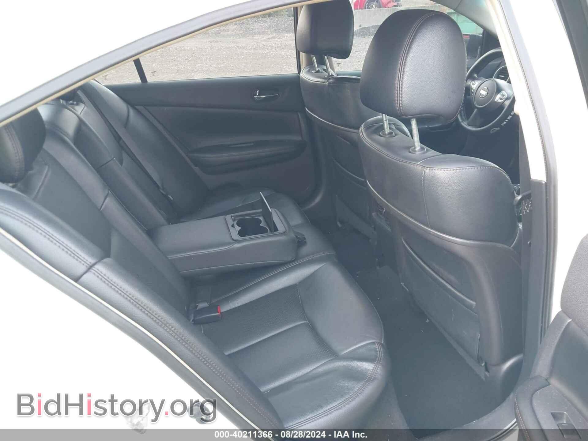 2013 NISSAN MAXIMA - VIN: 1N4AA5AP6DC846914 - Фото 8