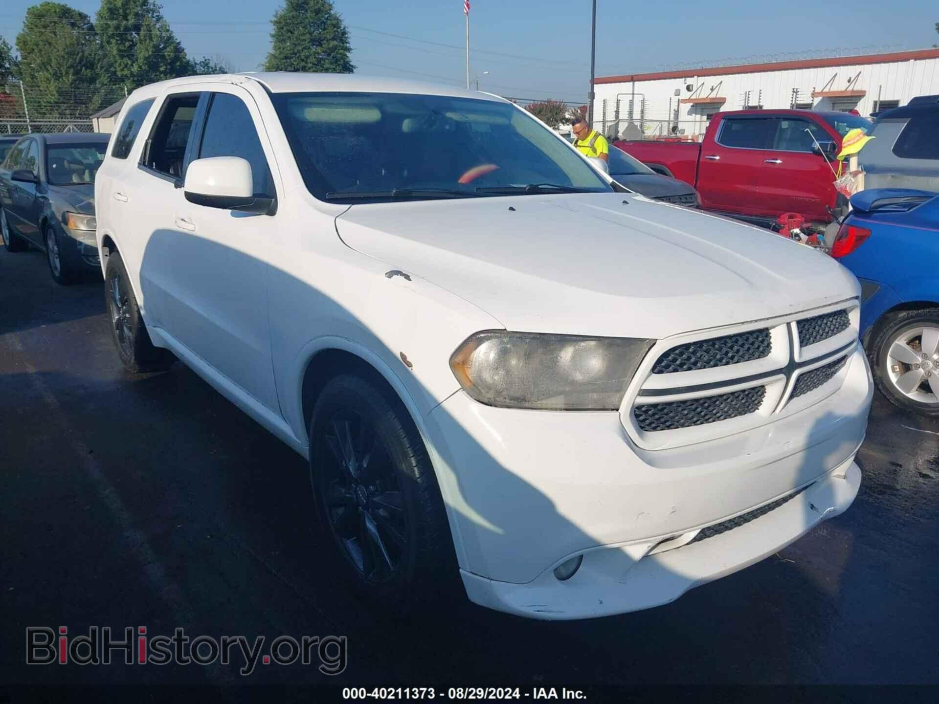 Фотография 1C4SDHCT8DC556921 - DODGE DURANGO 2013