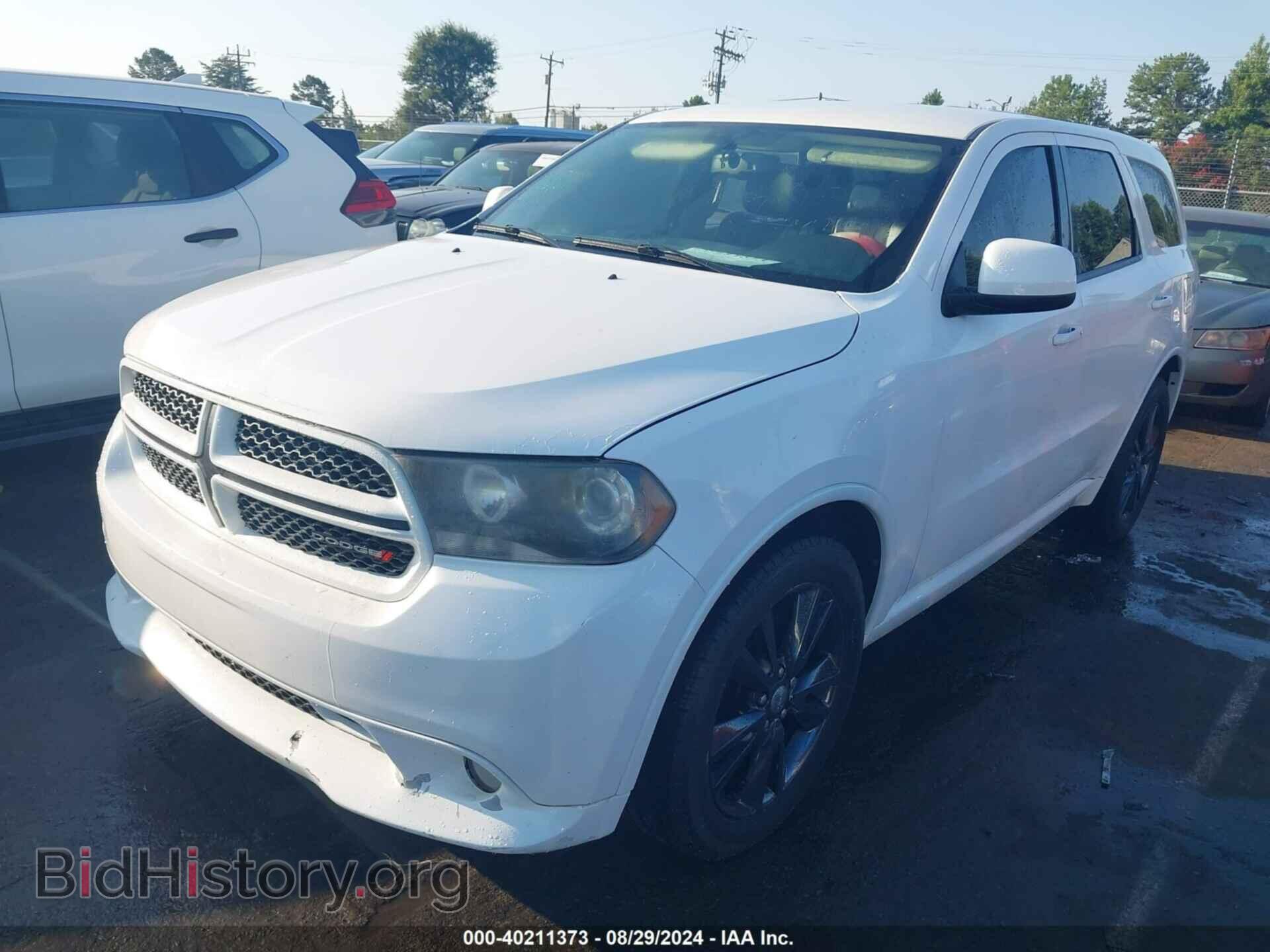 2013 DODGE DURANGO - VIN: 1C4SDHCT8DC556921 - Photo 2