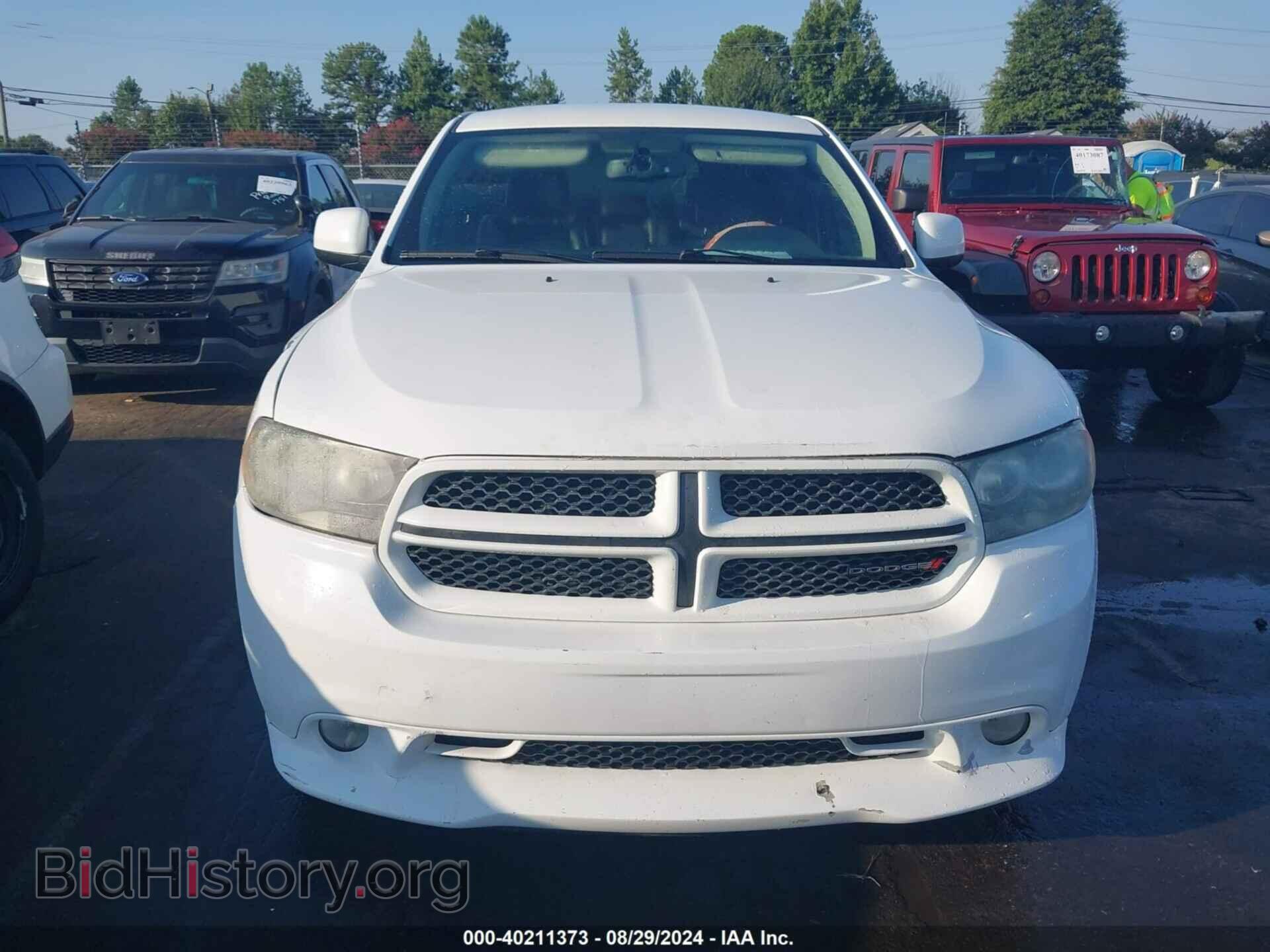 2013 DODGE DURANGO - VIN: 1C4SDHCT8DC556921 - Photo 12