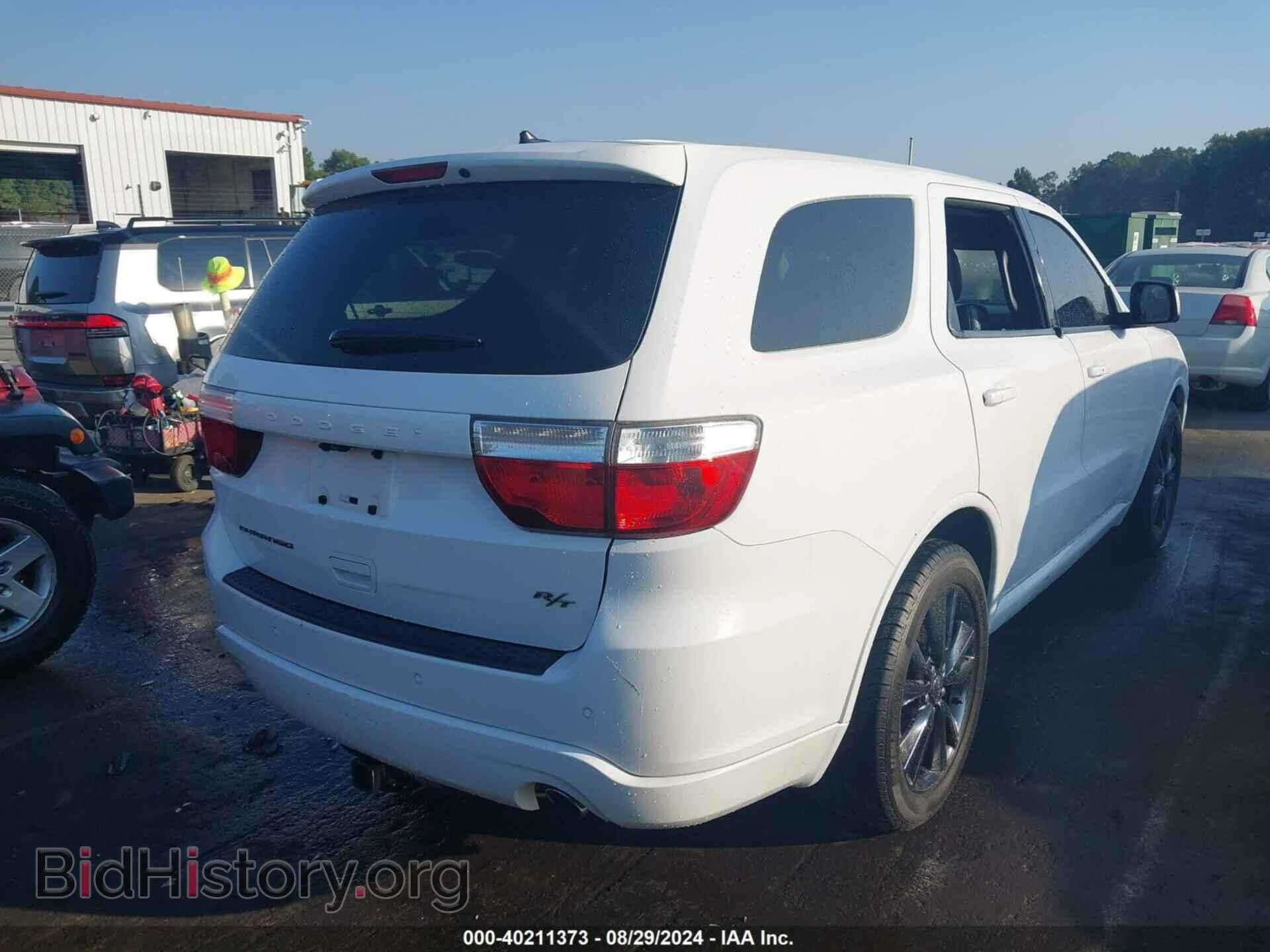 2013 DODGE DURANGO - VIN: 1C4SDHCT8DC556921 - Photo 4