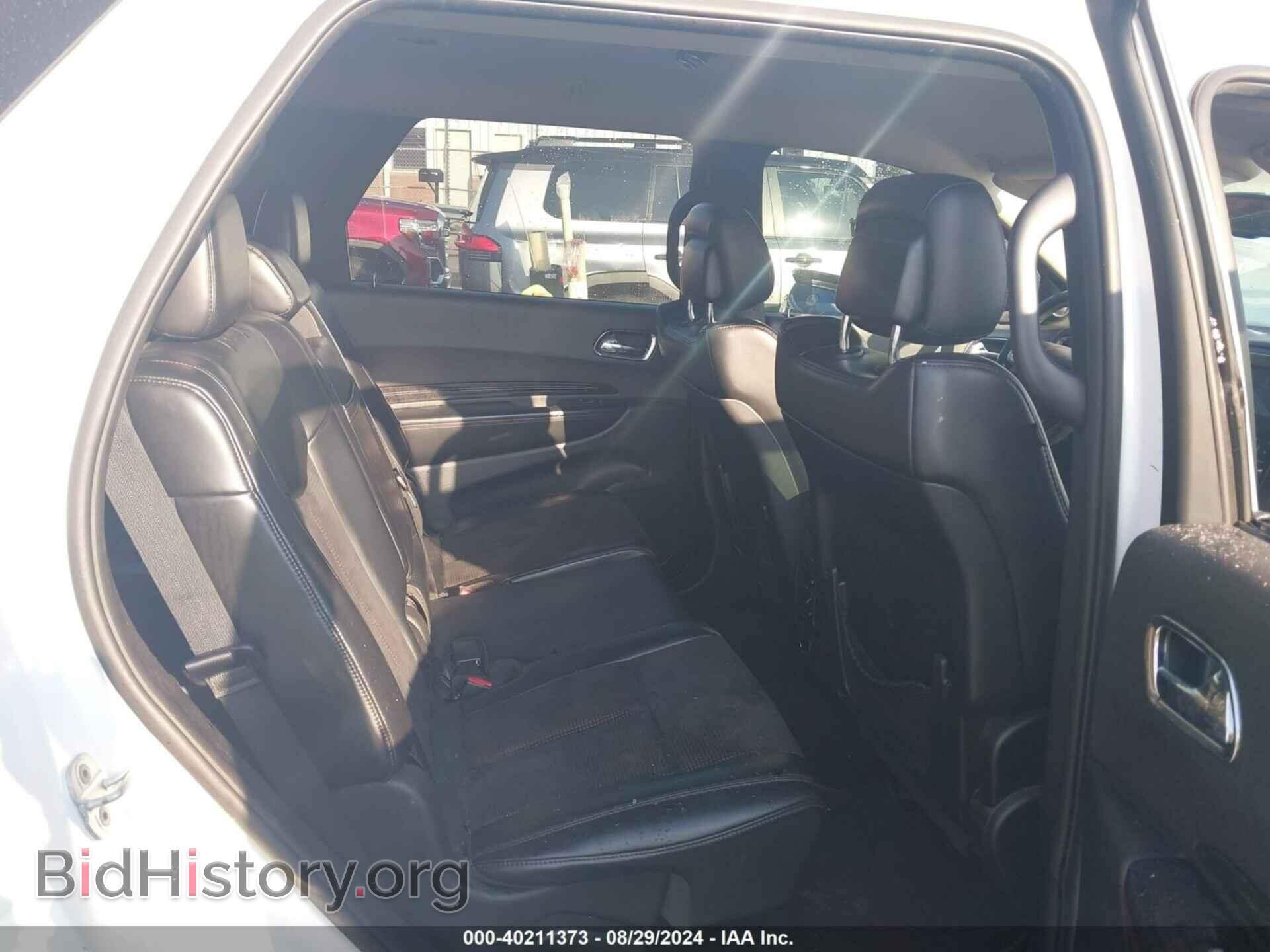 2013 DODGE DURANGO - VIN: 1C4SDHCT8DC556921 - Photo 8
