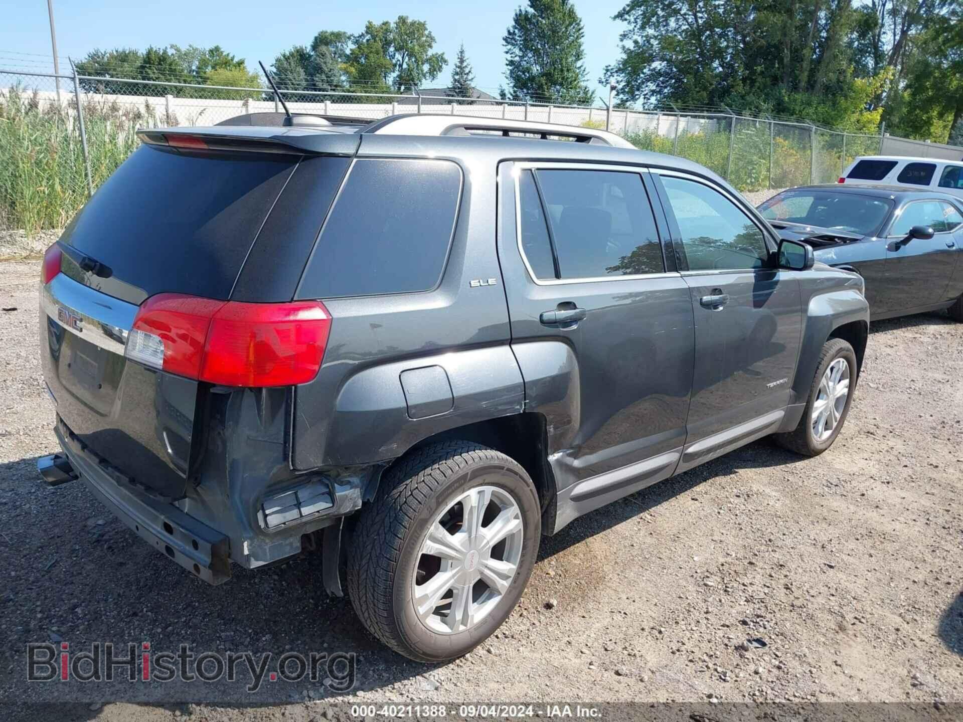 2017 GMC TERRAIN - VIN: 2GKALNEK8H6157852 - Photo 4