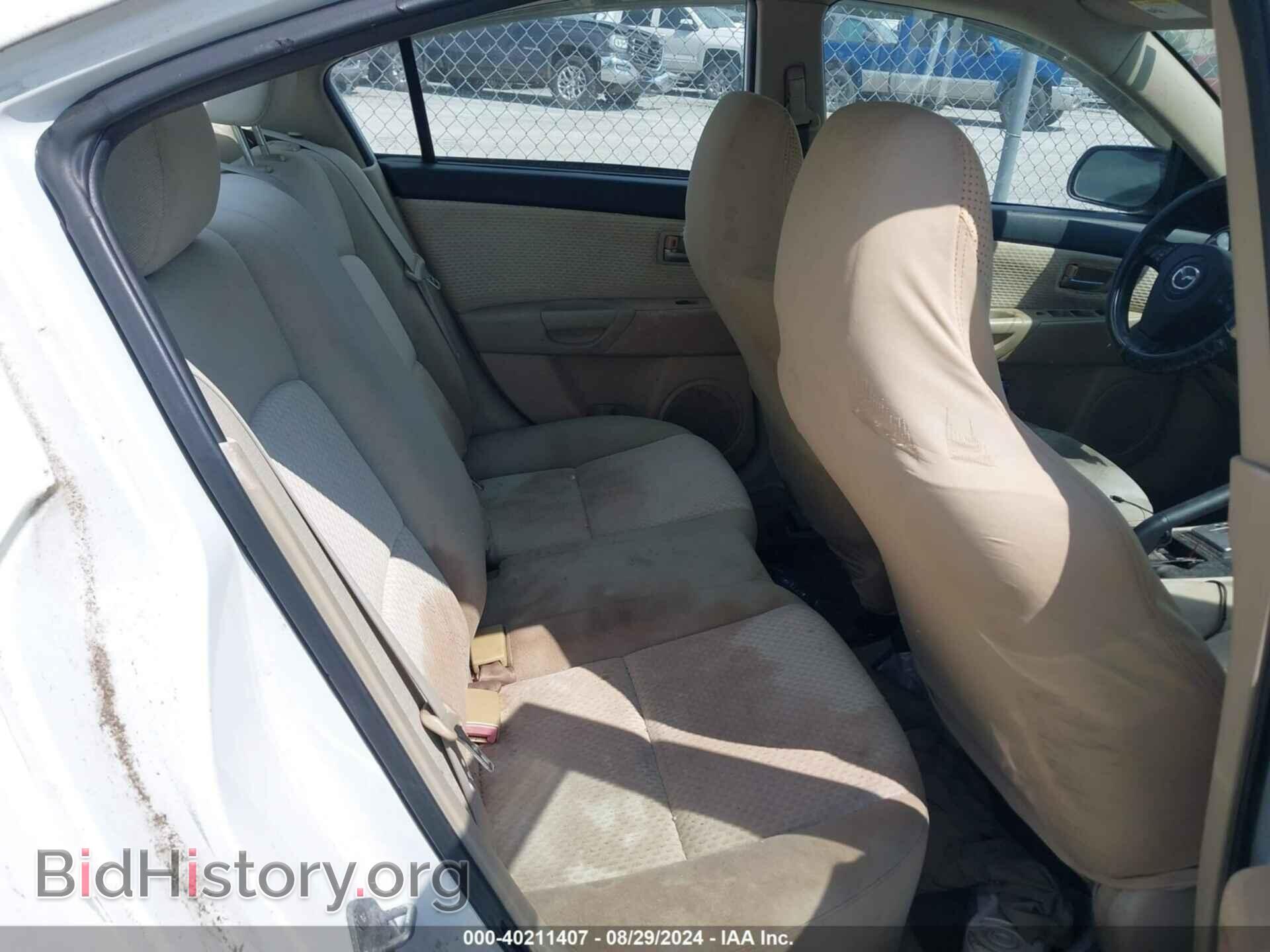 2006 MAZDA MAZDA3 - VIN: JM1BK12F361431705 - Фото 8