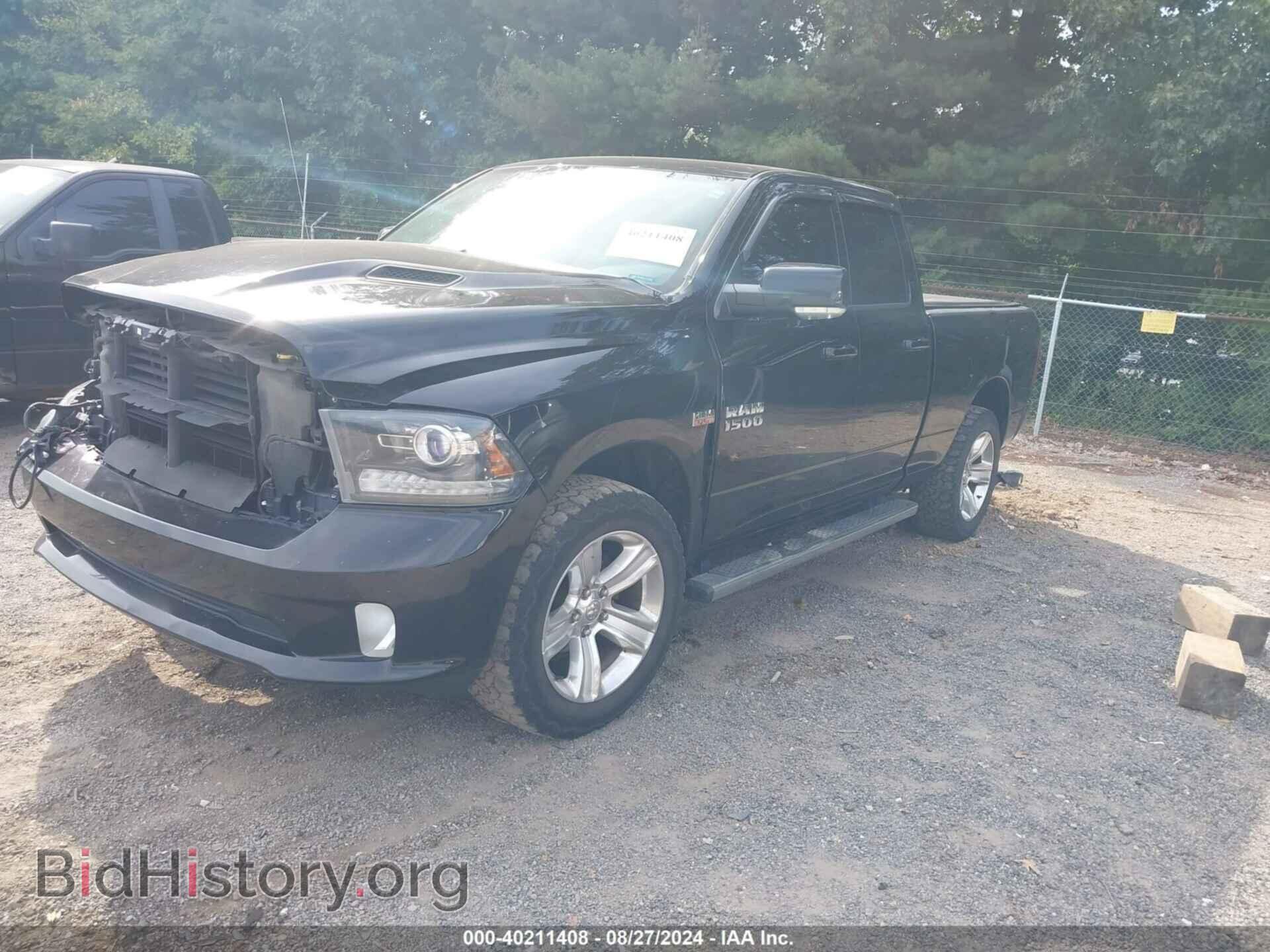 2015 RAM 1500 - VIN: 1C6RR7HT0FS528680 - Фото 2
