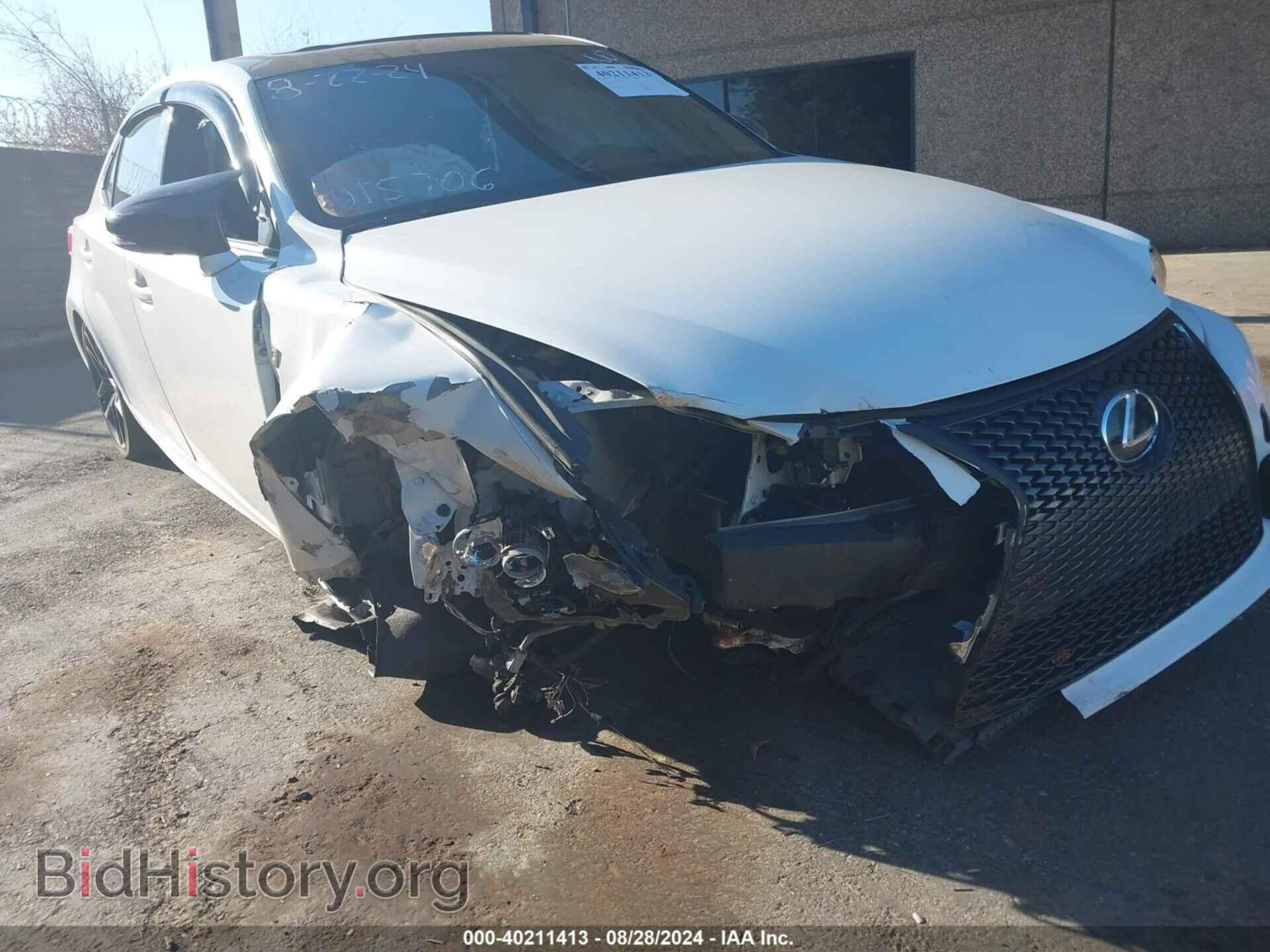 2016 LEXUS IS 200T - VIN: JTHBA1D2XG5015706 - Фото 6