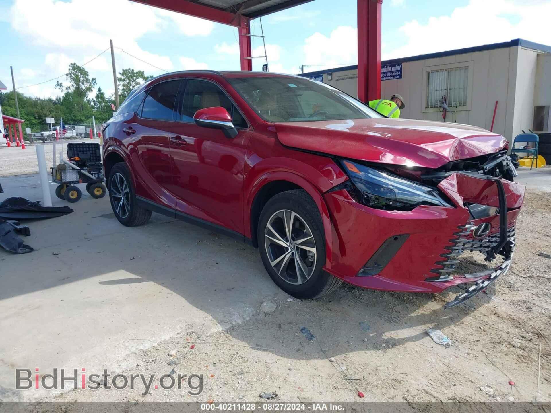 Photo 2T2BAMBA0PC015841 - LEXUS RX 350 2023
