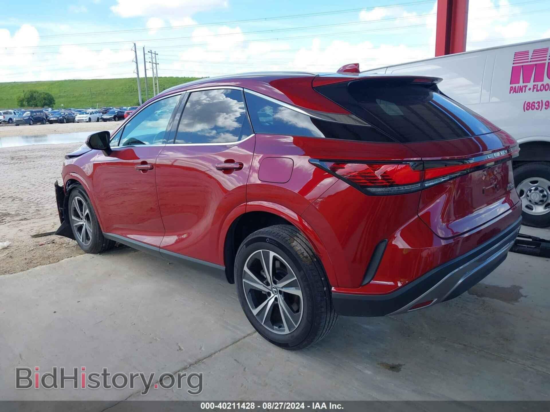 2023 LEXUS RX 350 - VIN: 2T2BAMBA0PC015841 - Фото 3