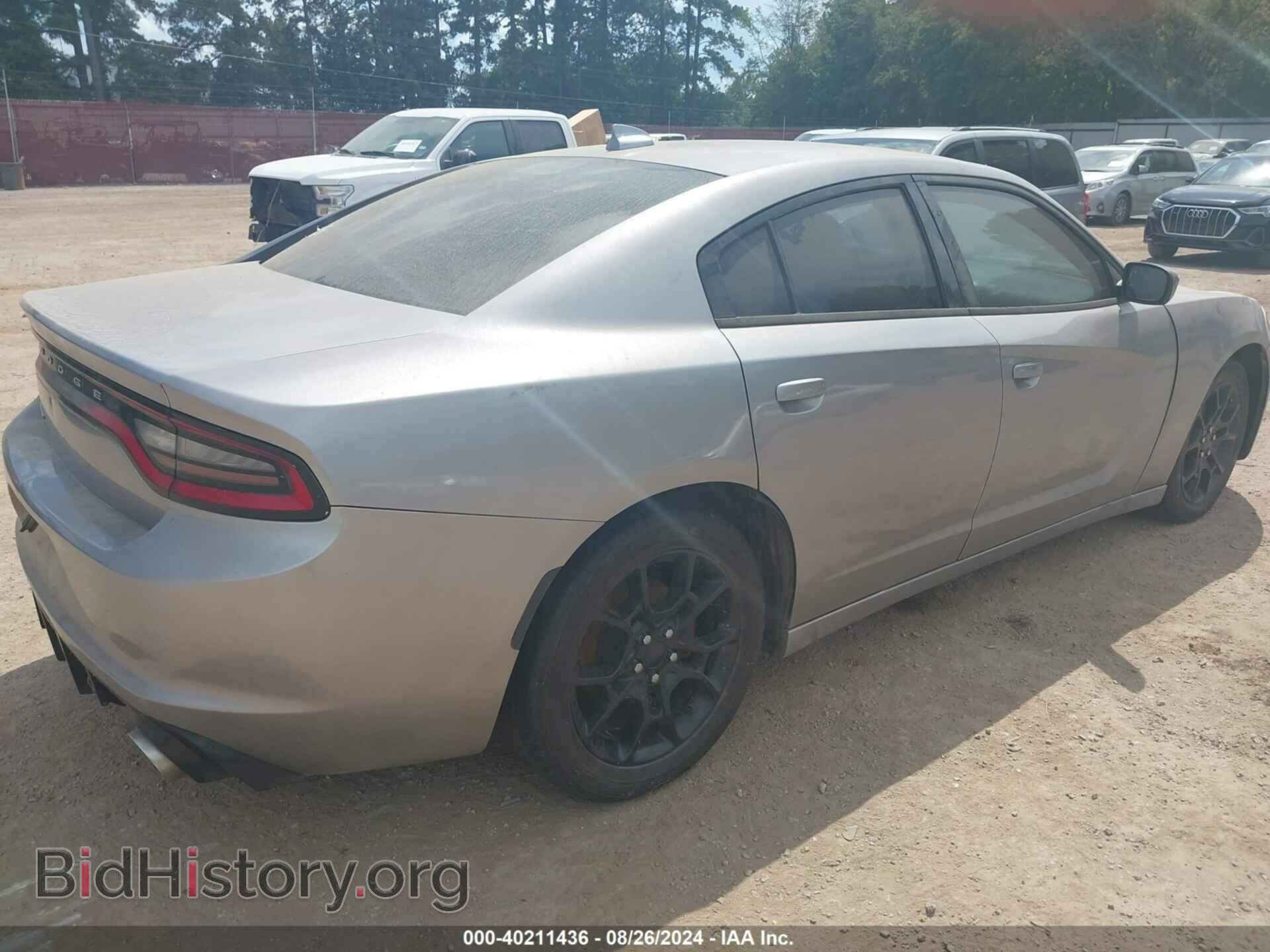 2016 DODGE CHARGER - VIN: 2C3CDXHGOGH114702 - Фото 4