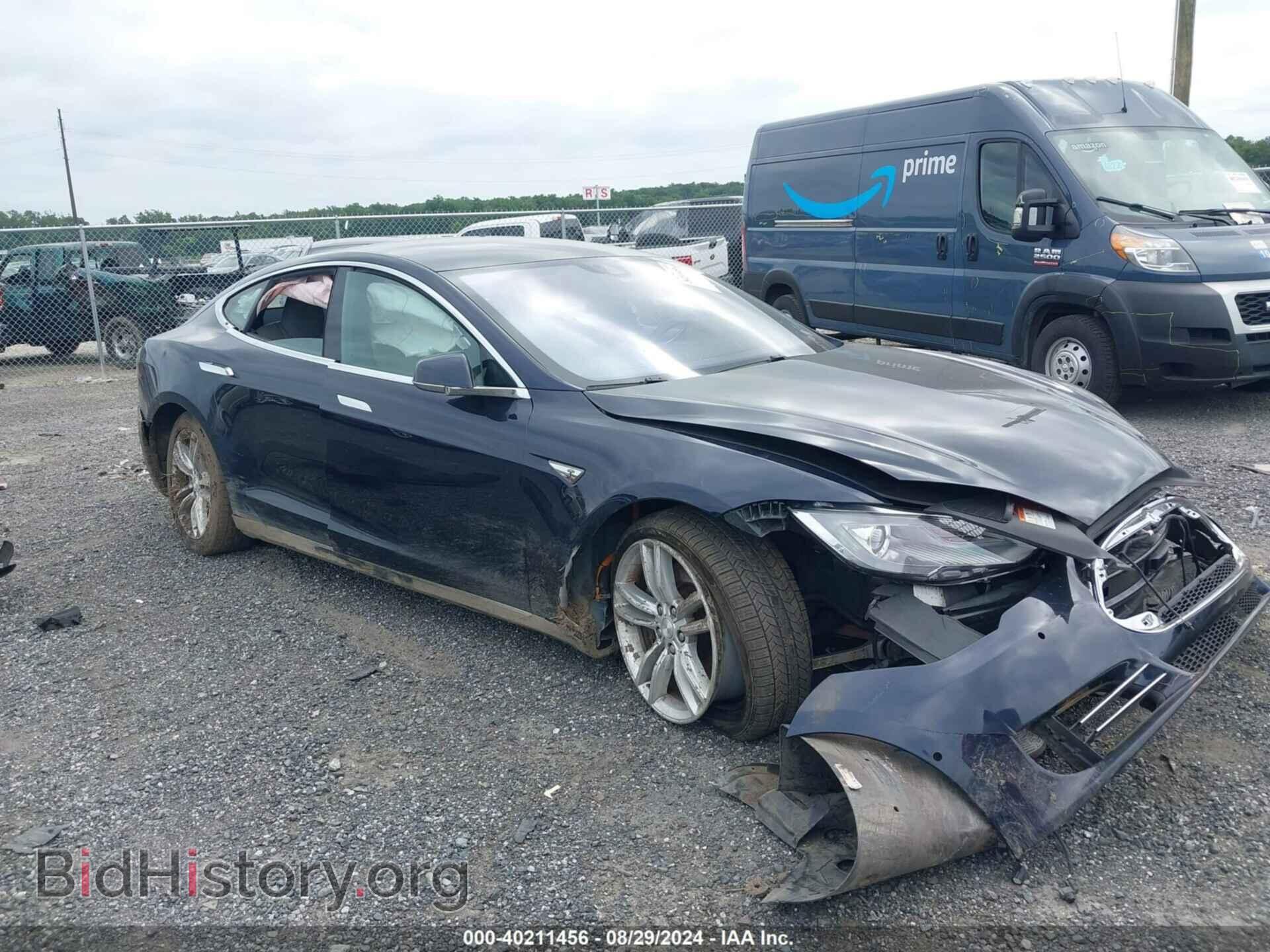 Фотография 5YJSA1S26FF084717 - TESLA MODEL S 2015
