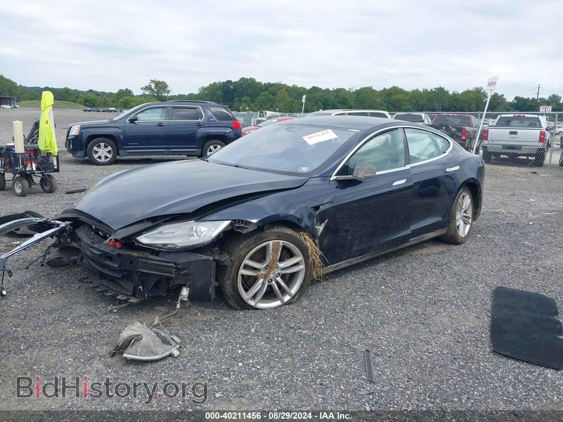 2015 TESLA MODEL S - VIN: 5YJSA1S26FF084717 - Photo 2