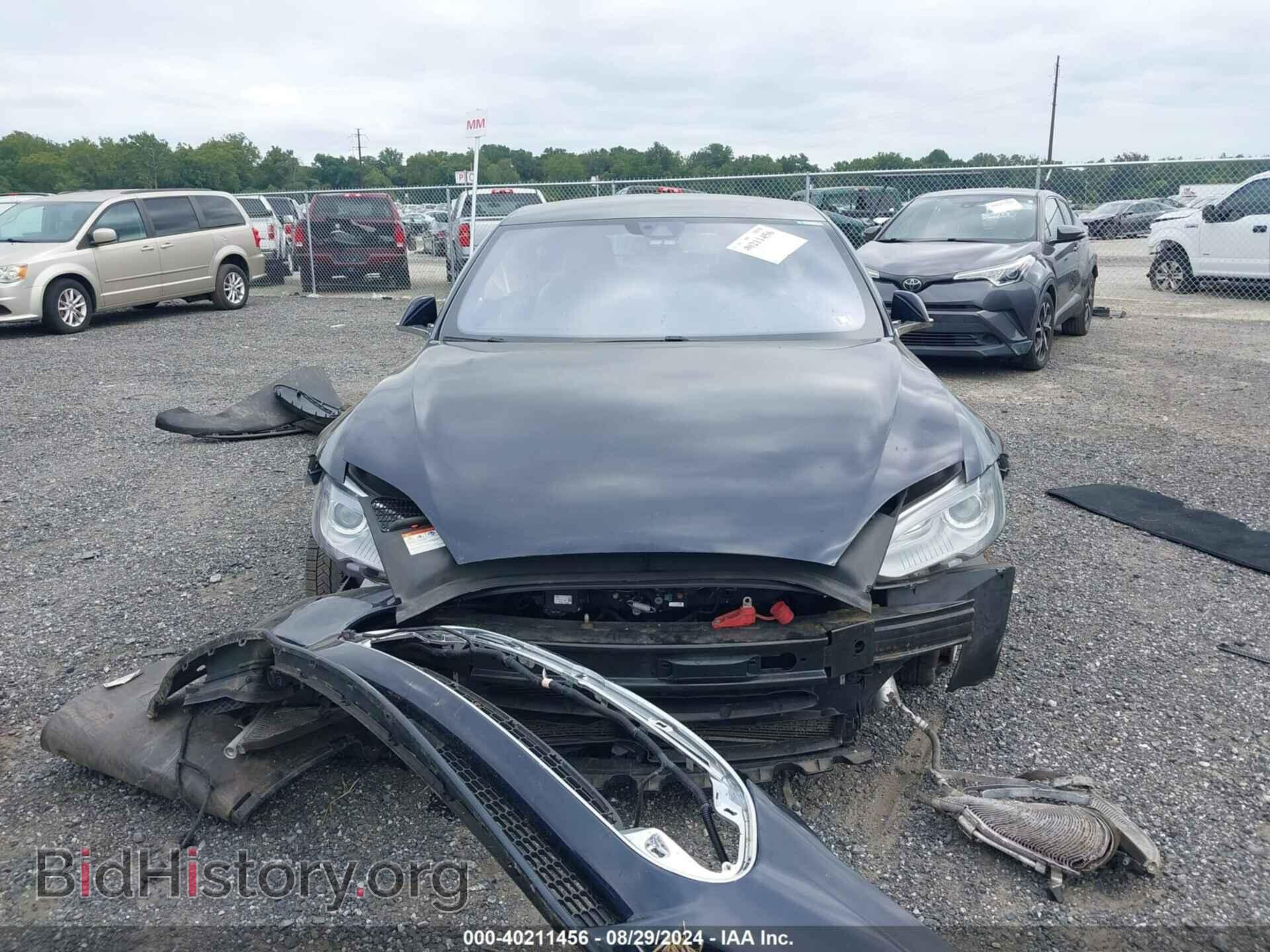2015 TESLA MODEL S - VIN: 5YJSA1S26FF084717 - Photo 12