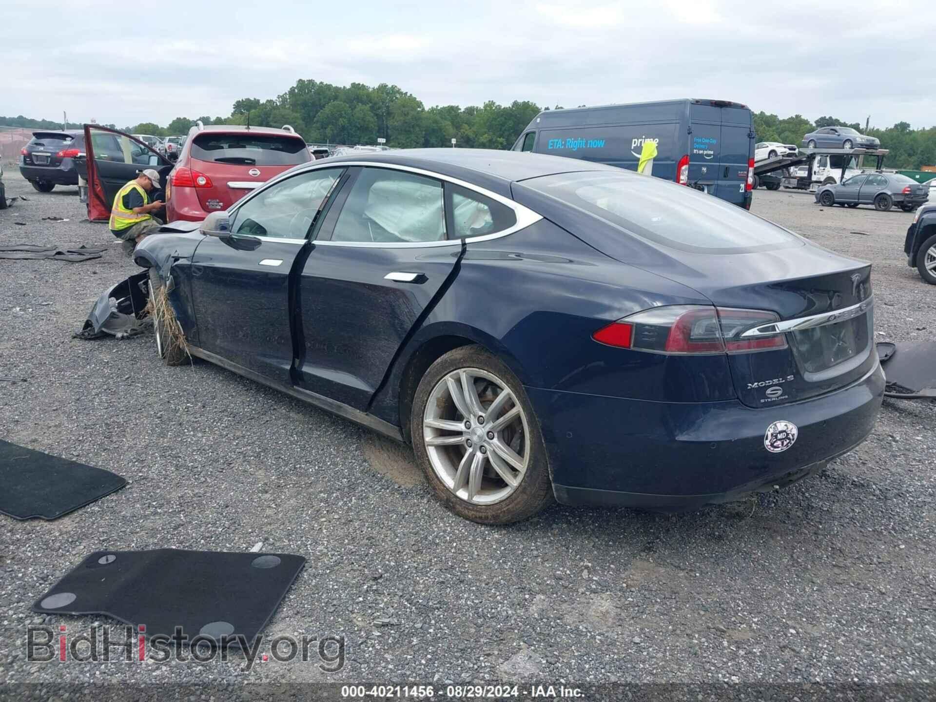 2015 TESLA MODEL S - VIN: 5YJSA1S26FF084717 - Photo 3
