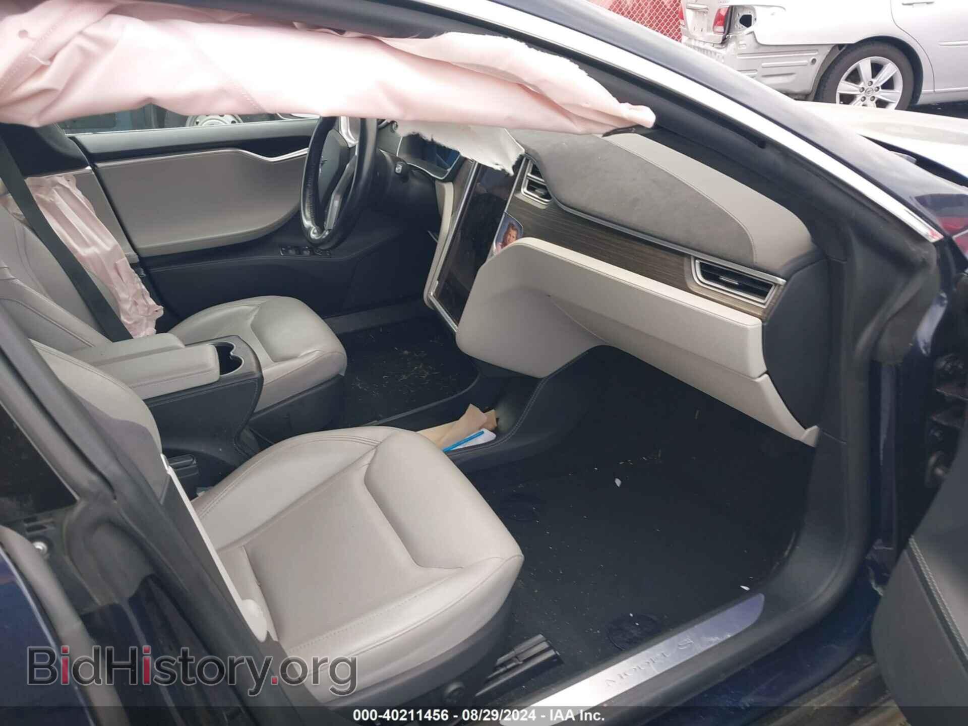 2015 TESLA MODEL S - VIN: 5YJSA1S26FF084717 - Photo 5