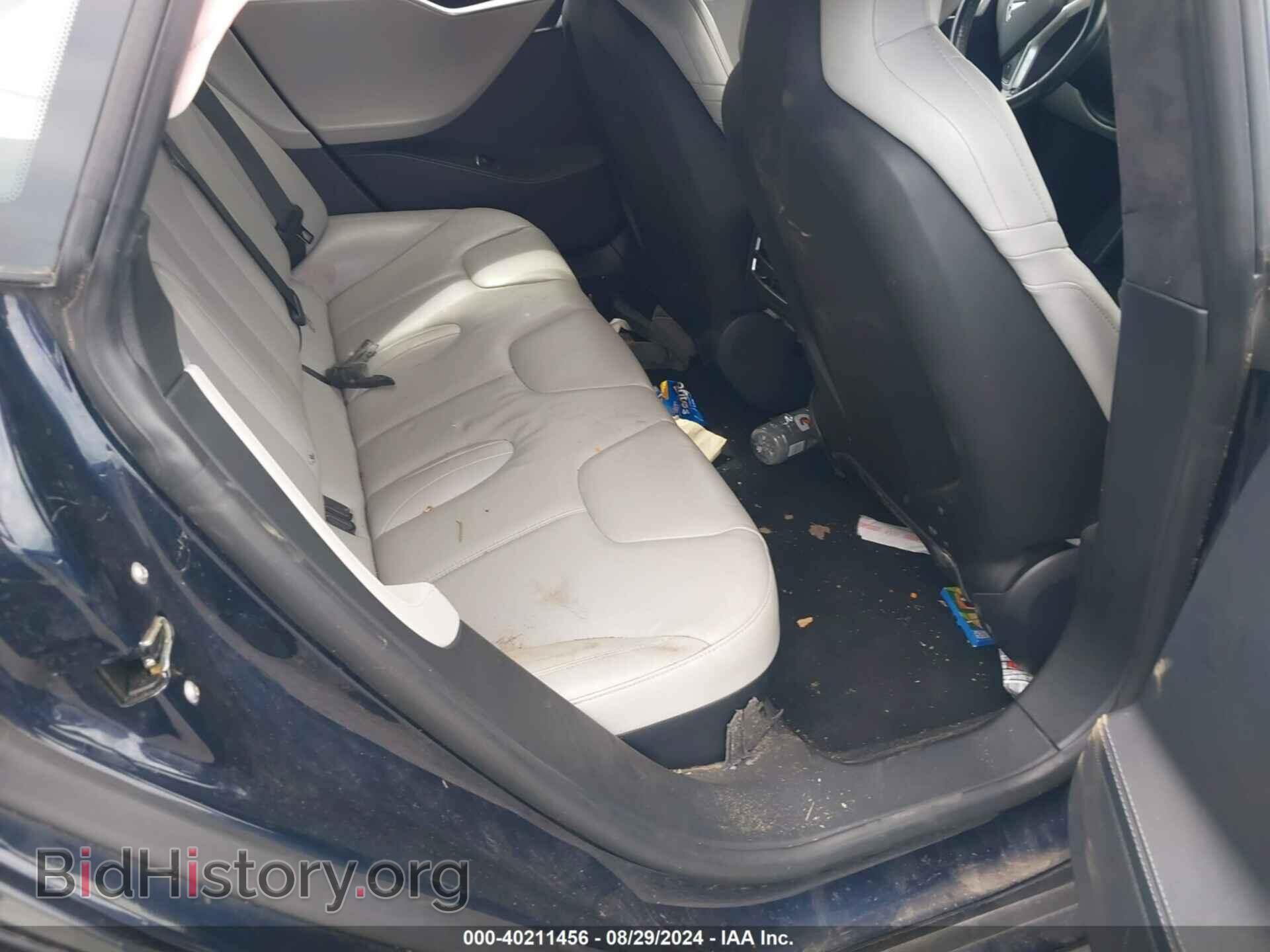 2015 TESLA MODEL S - VIN: 5YJSA1S26FF084717 - Photo 8