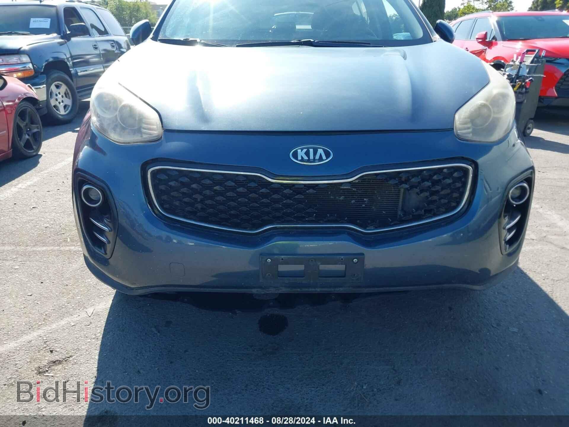 2017 KIA SPORTAGE - VIN: KNDPMCAC7H7079165 - Фото 6
