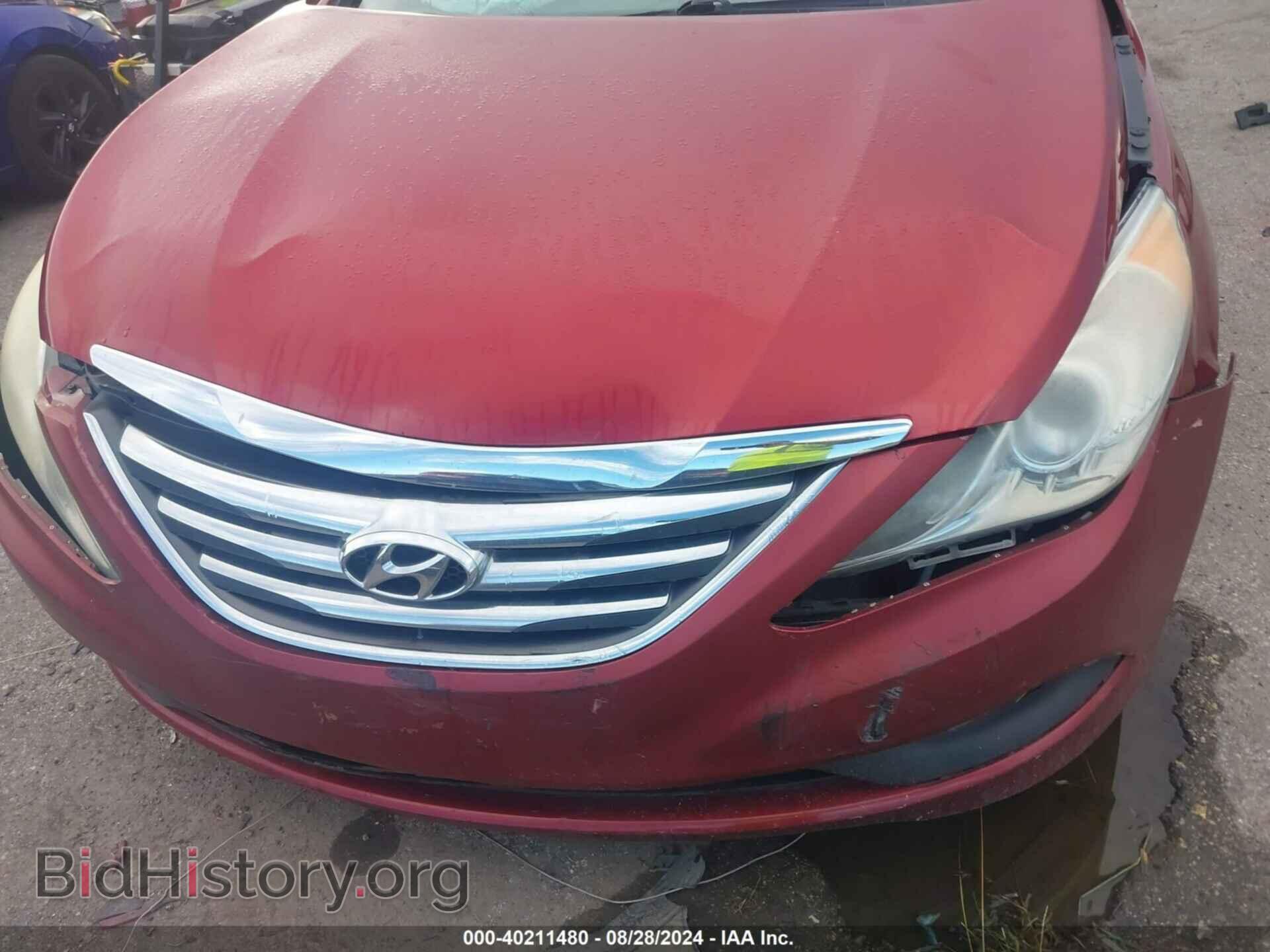 2014 HYUNDAI SONATA - VIN: 5NPEC4AC8EH820592 - Фото 6