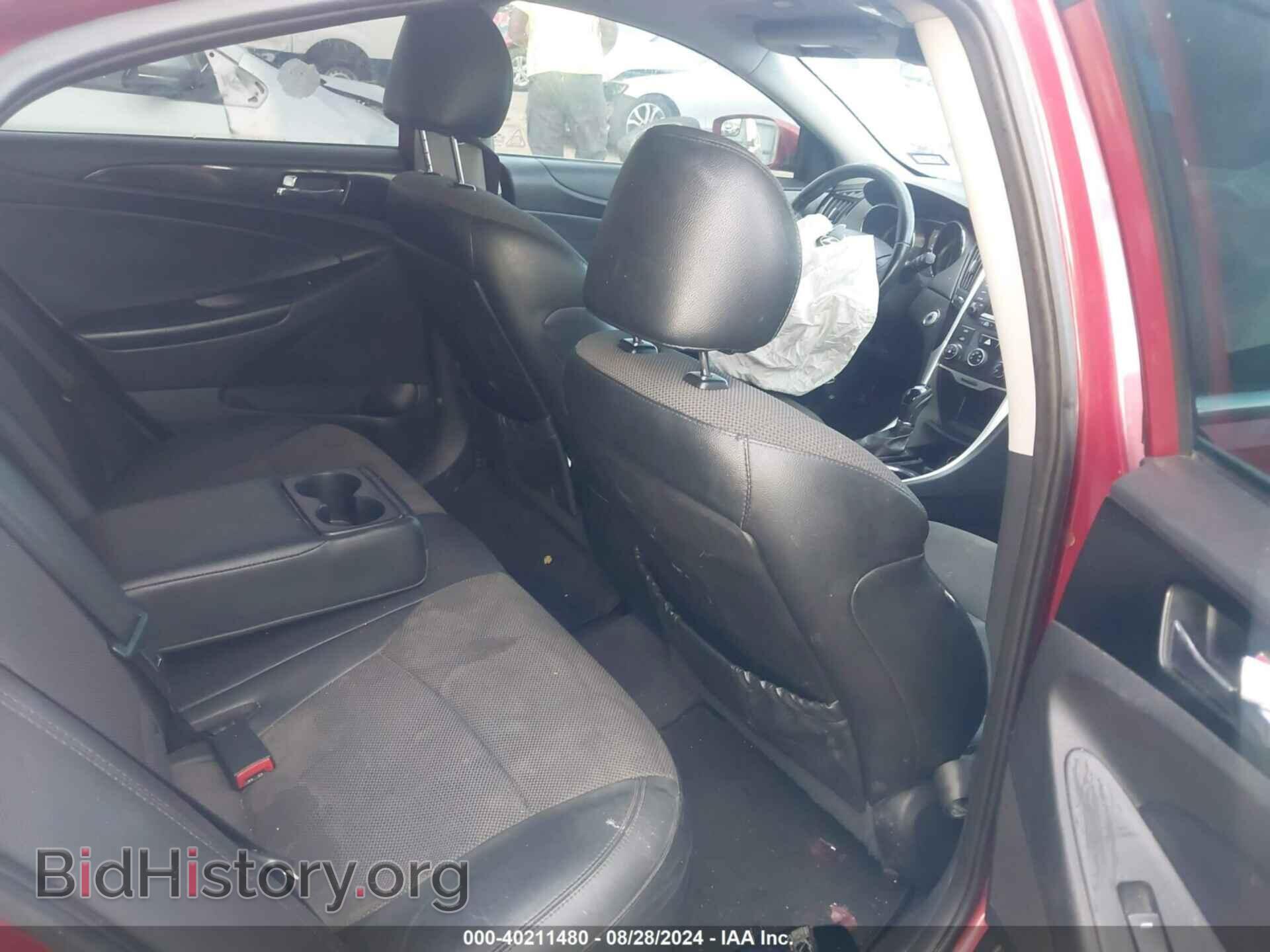 2014 HYUNDAI SONATA - VIN: 5NPEC4AC8EH820592 - Фото 8