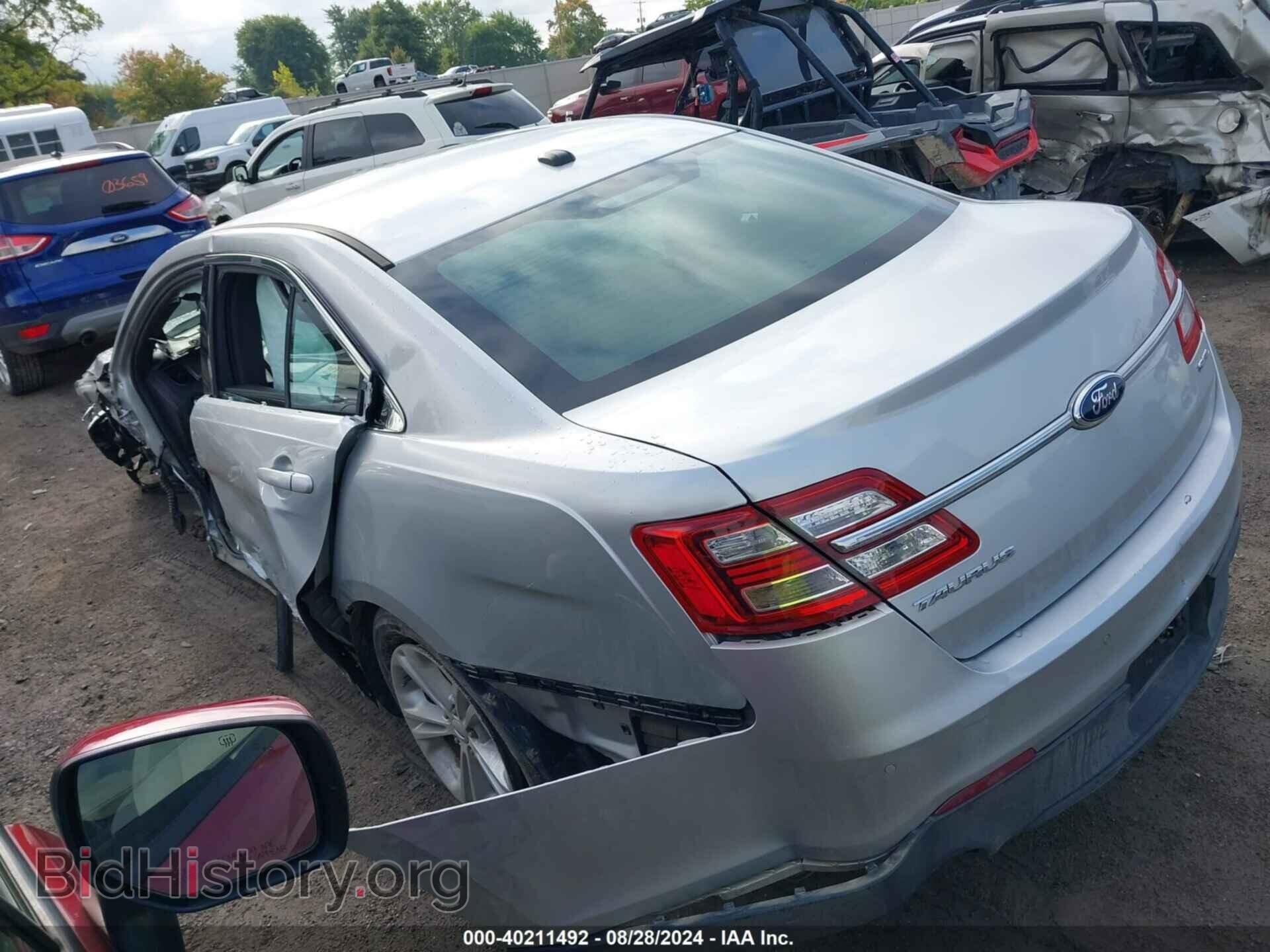 2013 FORD TAURUS - VIN: 1FAHP2E88DG156492 - Фото 3