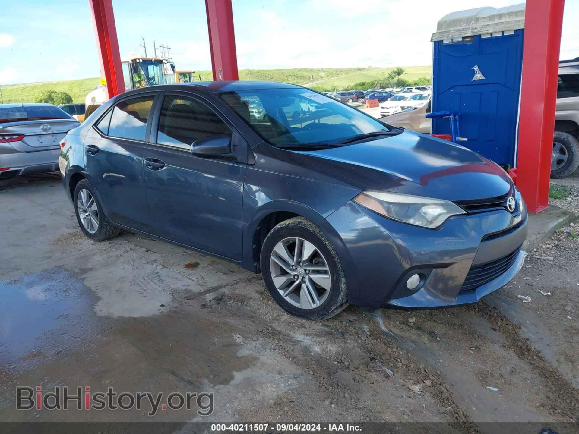Photo 2T1BPRHEXEC005955 - TOYOTA COROLLA 2014