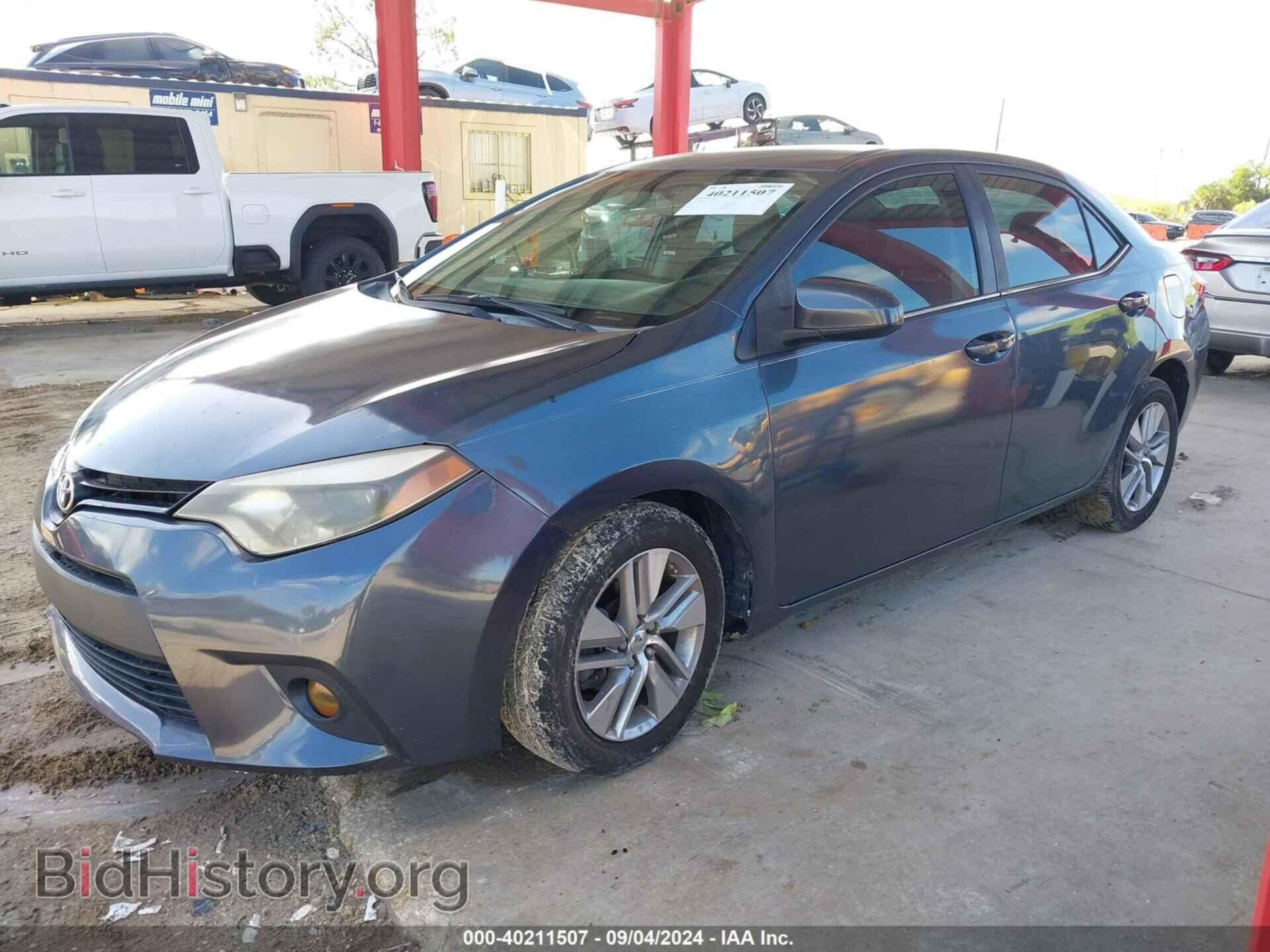 2014 TOYOTA COROLLA - VIN: 2T1BPRHEXEC005955 - Photo 2
