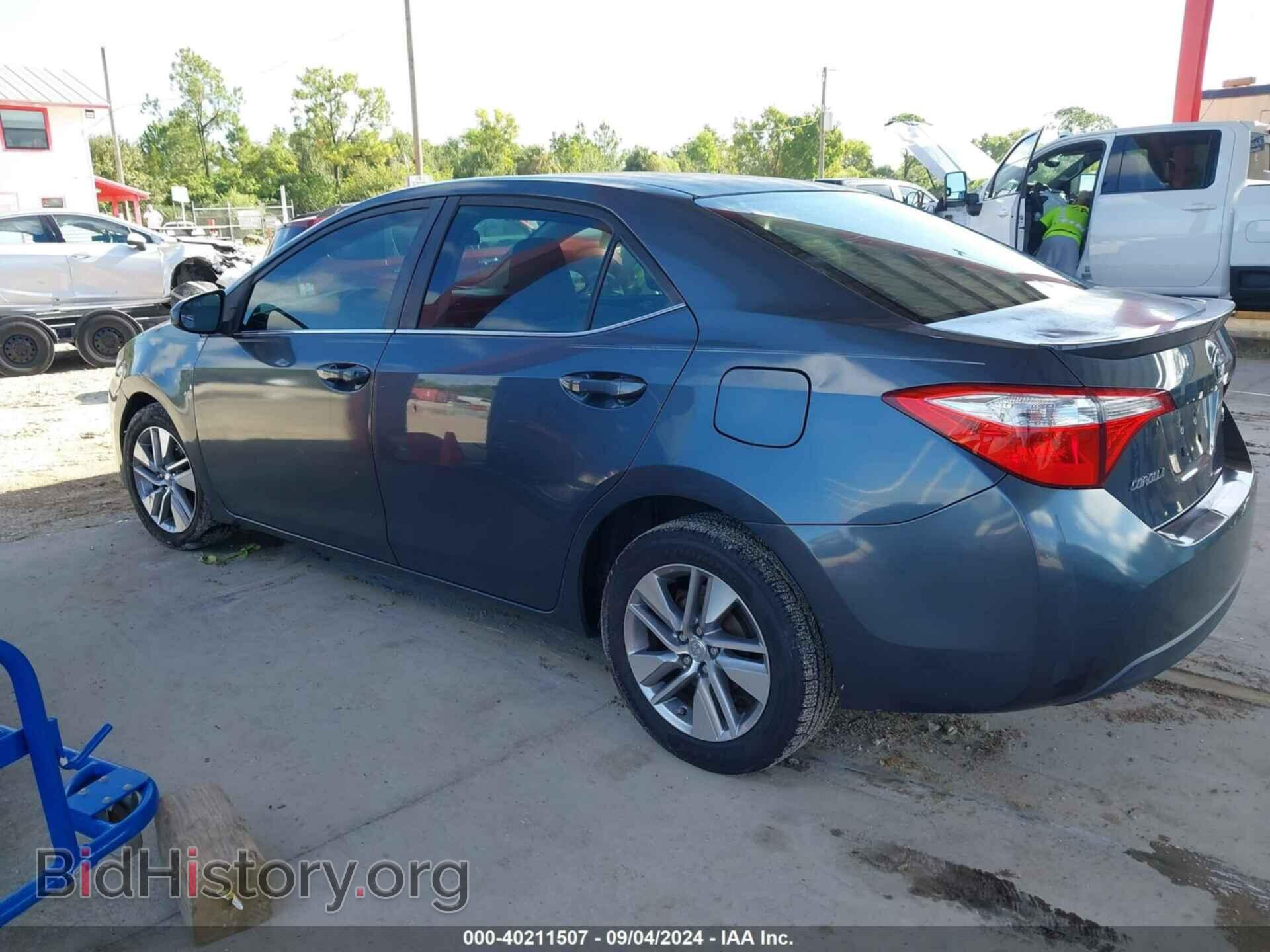 2014 TOYOTA COROLLA - VIN: 2T1BPRHEXEC005955 - Photo 3
