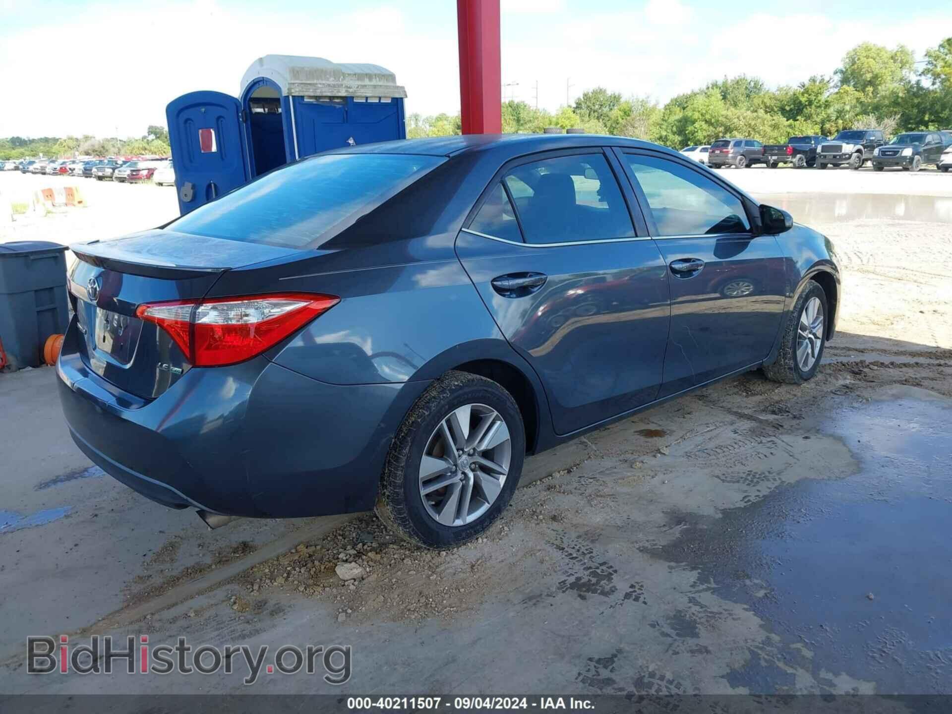 2014 TOYOTA COROLLA - VIN: 2T1BPRHEXEC005955 - Photo 4