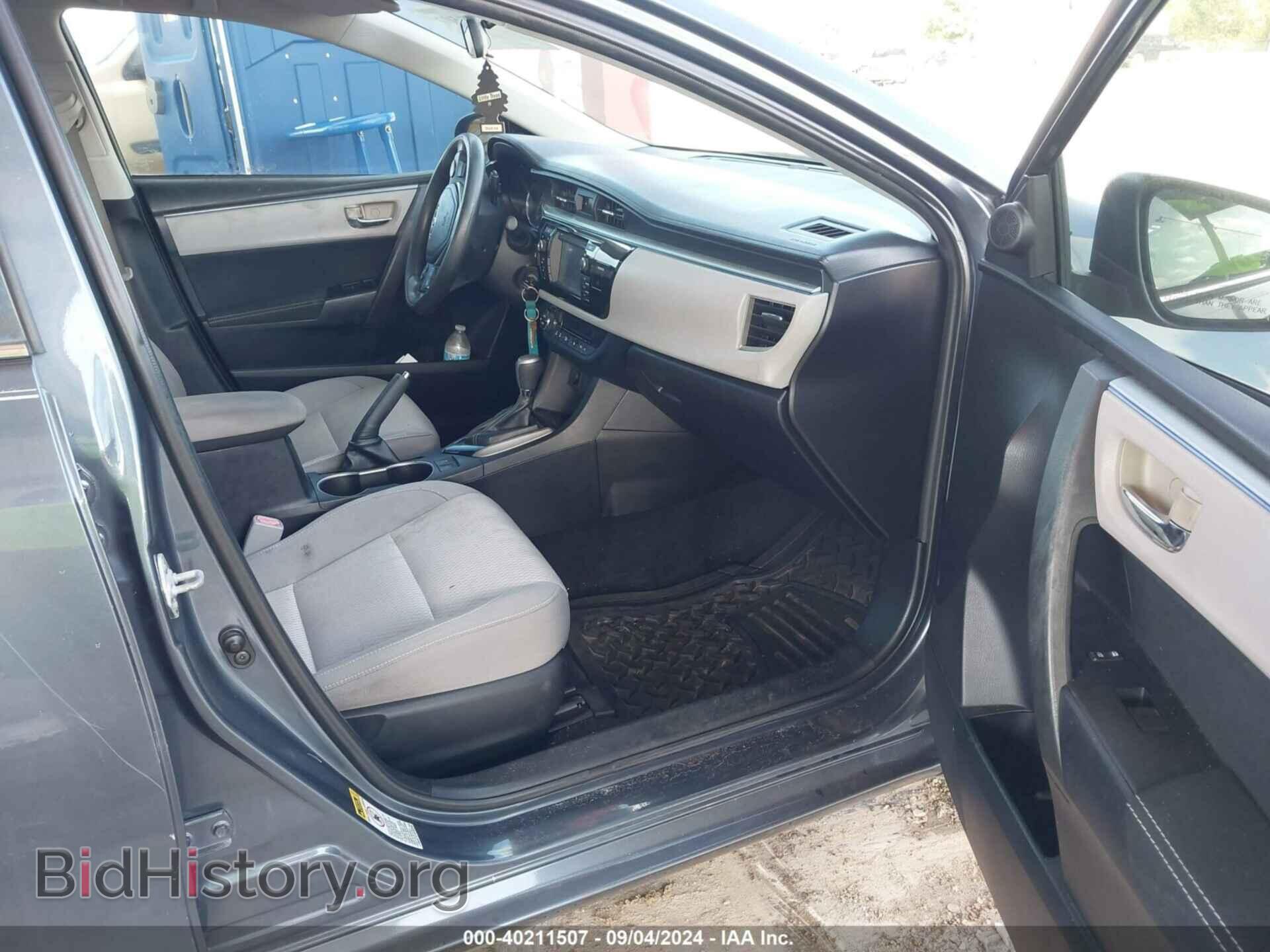 2014 TOYOTA COROLLA - VIN: 2T1BPRHEXEC005955 - Photo 5