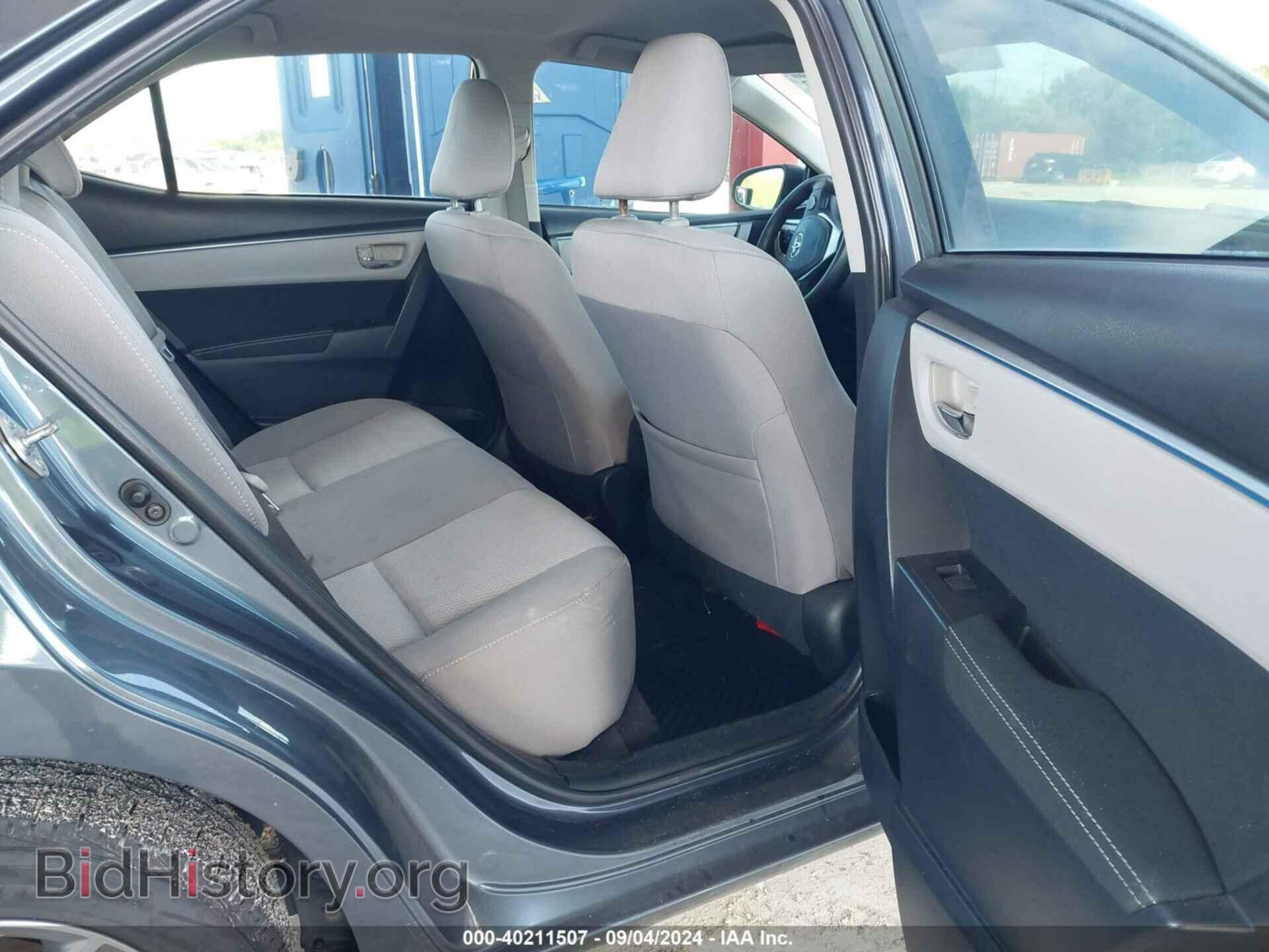 2014 TOYOTA COROLLA - VIN: 2T1BPRHEXEC005955 - Photo 8