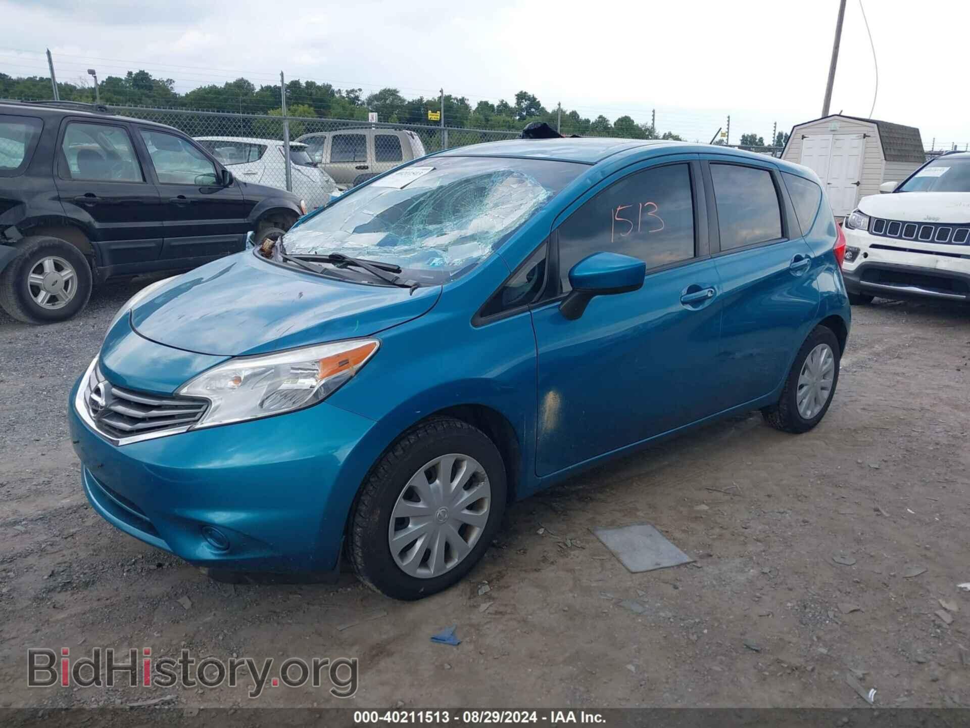 2015 NISSAN VERSA NOTE - VIN: 3N1CE2CP7FL362618 - Фото 2