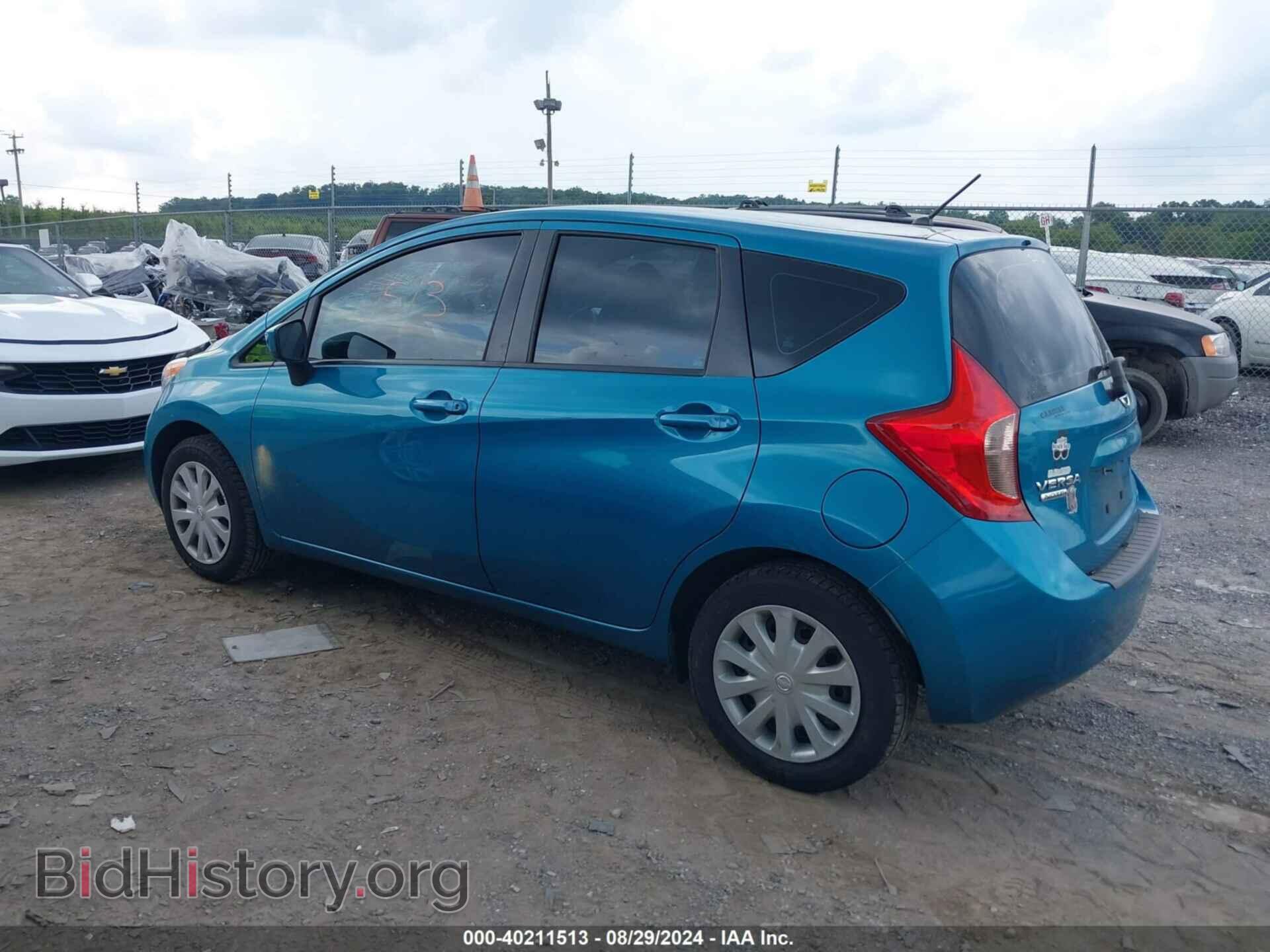 2015 NISSAN VERSA NOTE - VIN: 3N1CE2CP7FL362618 - Фото 3