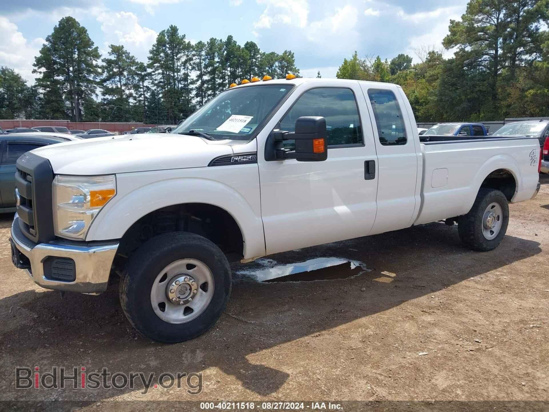 2014 FORD F-250 - VIN: 1FT7X2B64EEA68416 - Фото 2
