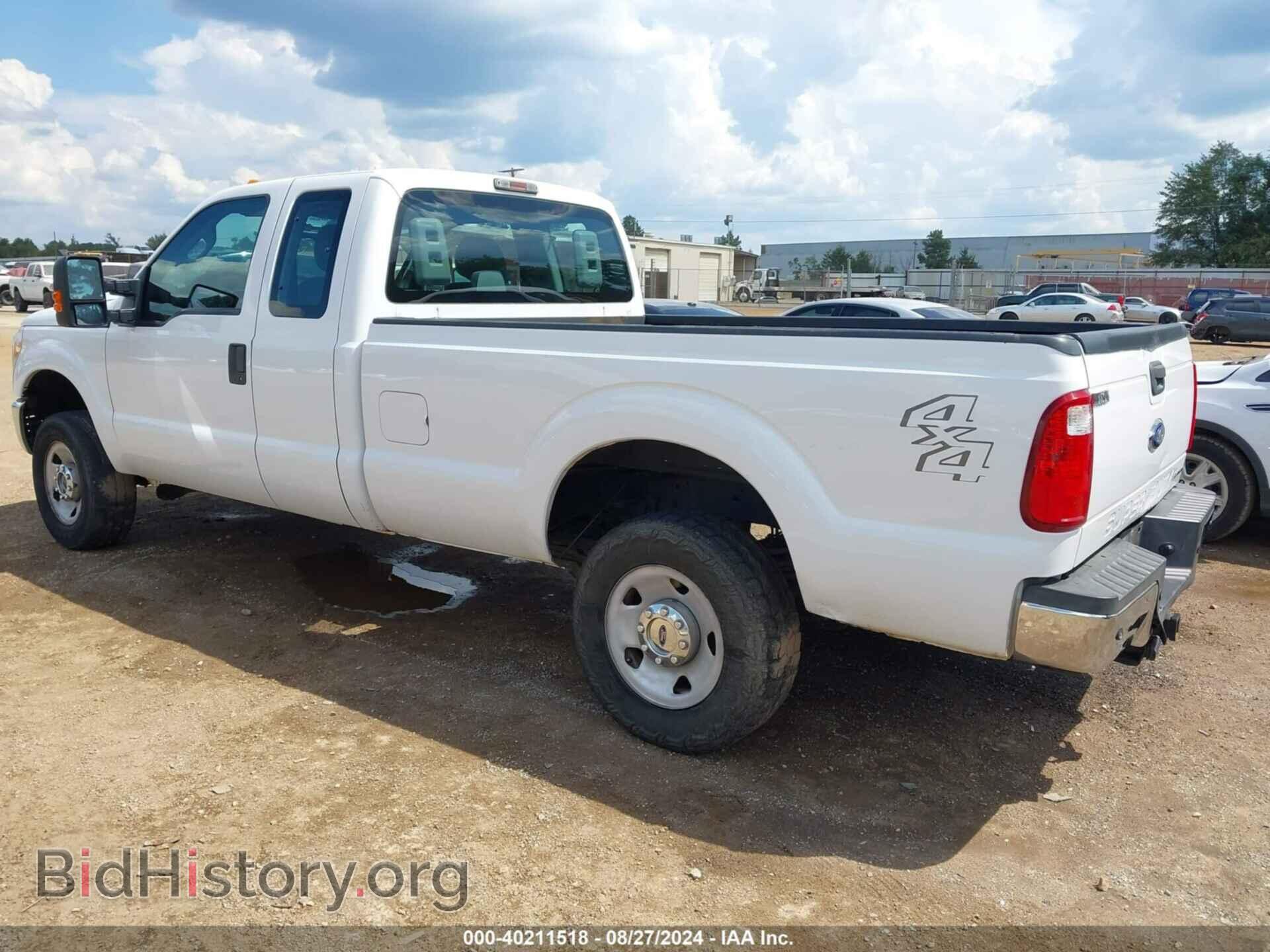 2014 FORD F-250 - VIN: 1FT7X2B64EEA68416 - Фото 3