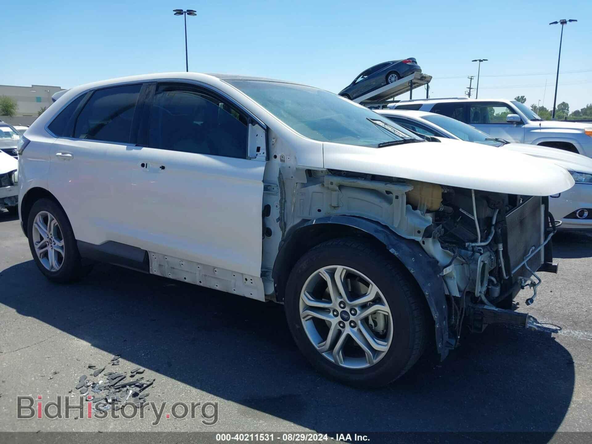 Фотография 2FMPK3K84FBB92765 - FORD EDGE 2015