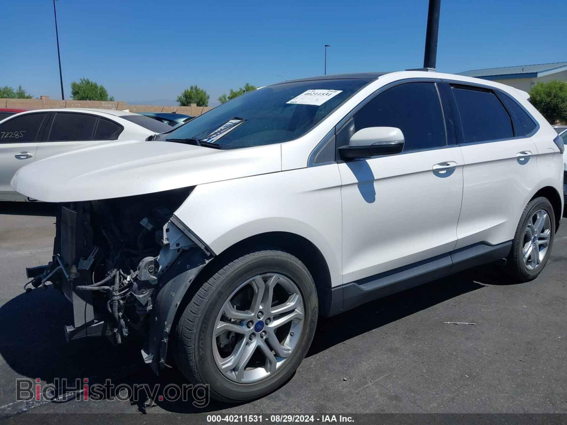 2015 FORD EDGE - VIN: 2FMPK3K84FBB92765 - Photo 2