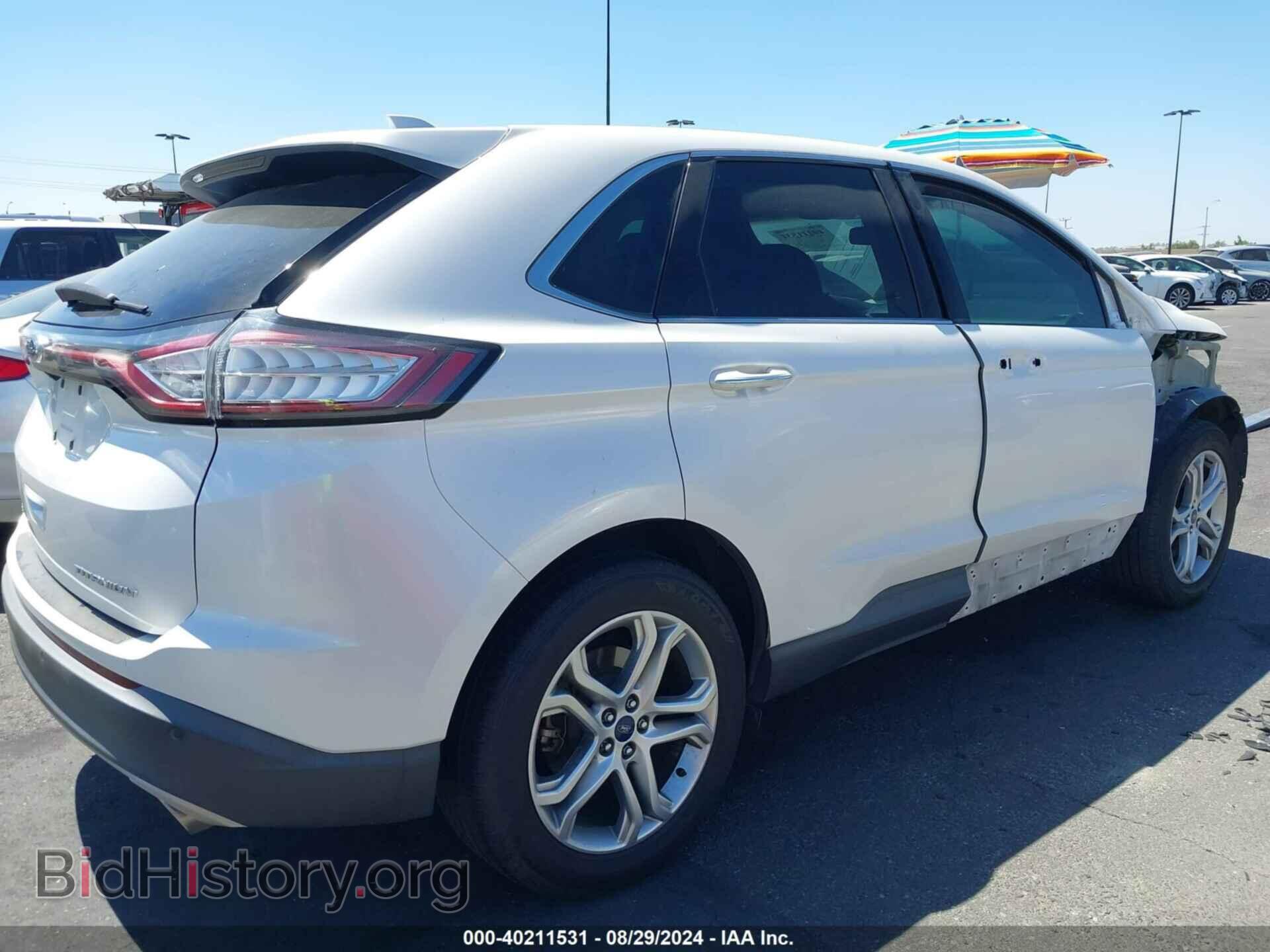 2015 FORD EDGE - VIN: 2FMPK3K84FBB92765 - Photo 4