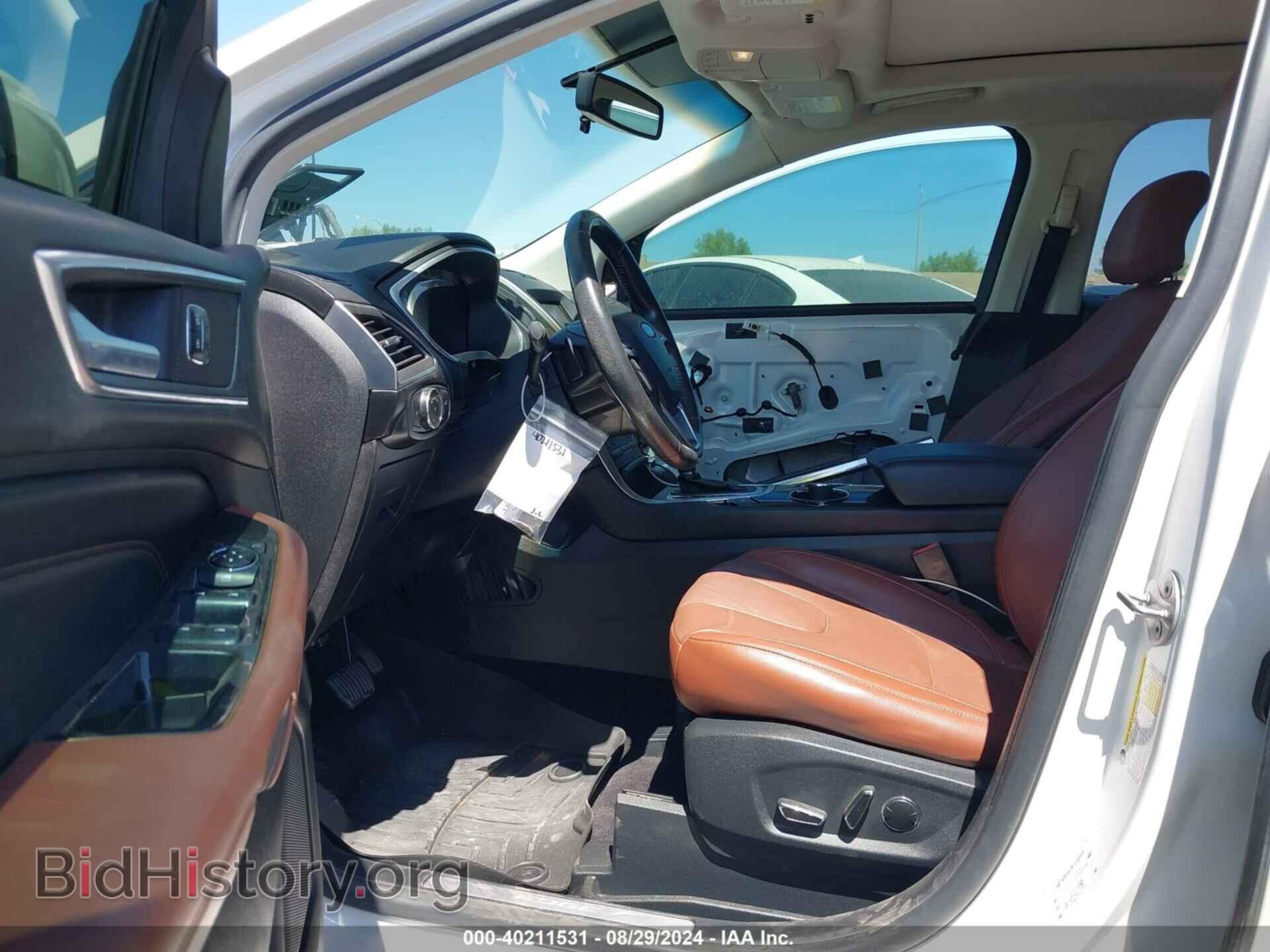 2015 FORD EDGE - VIN: 2FMPK3K84FBB92765 - Photo 5