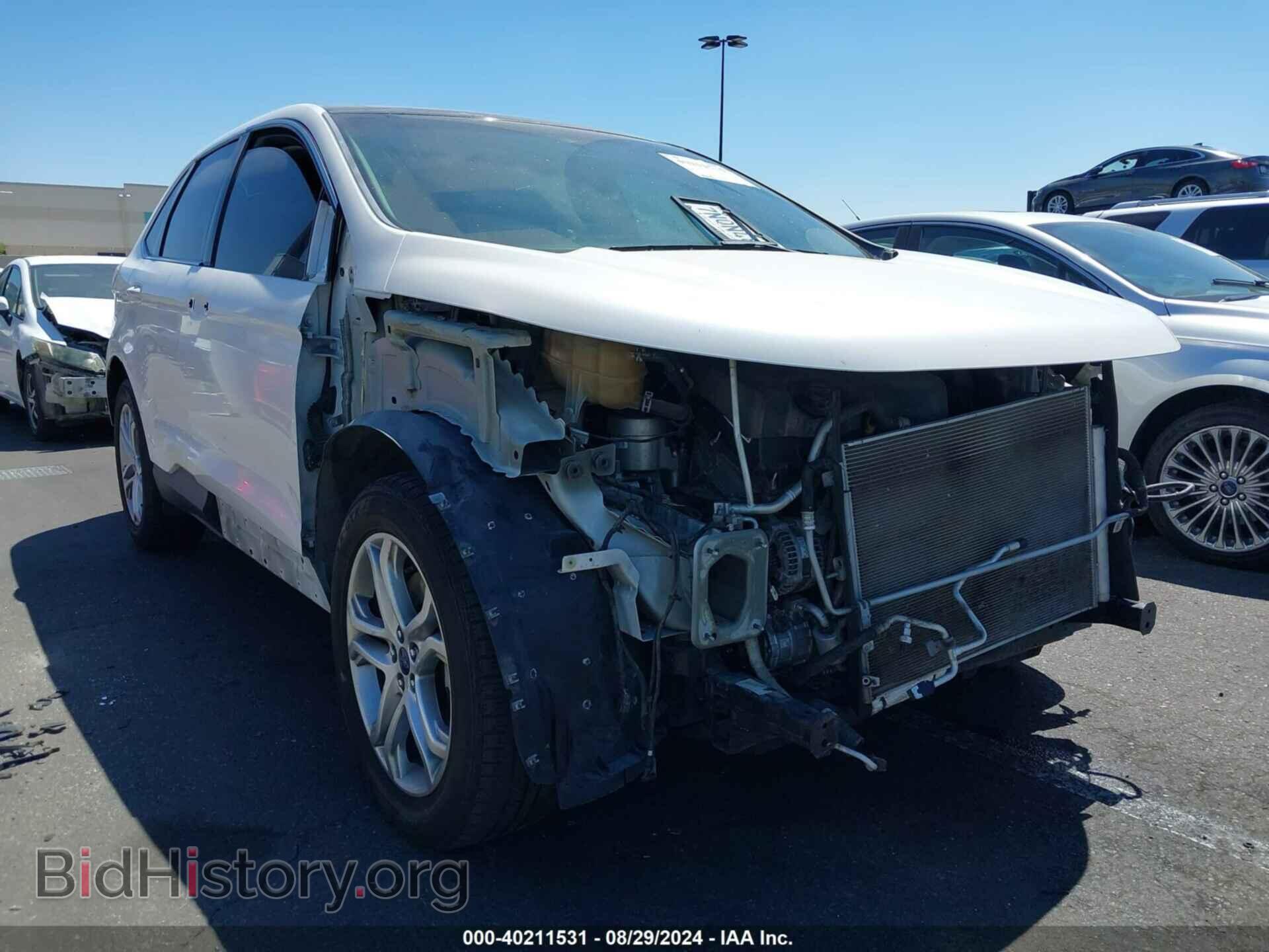 2015 FORD EDGE - VIN: 2FMPK3K84FBB92765 - Photo 6
