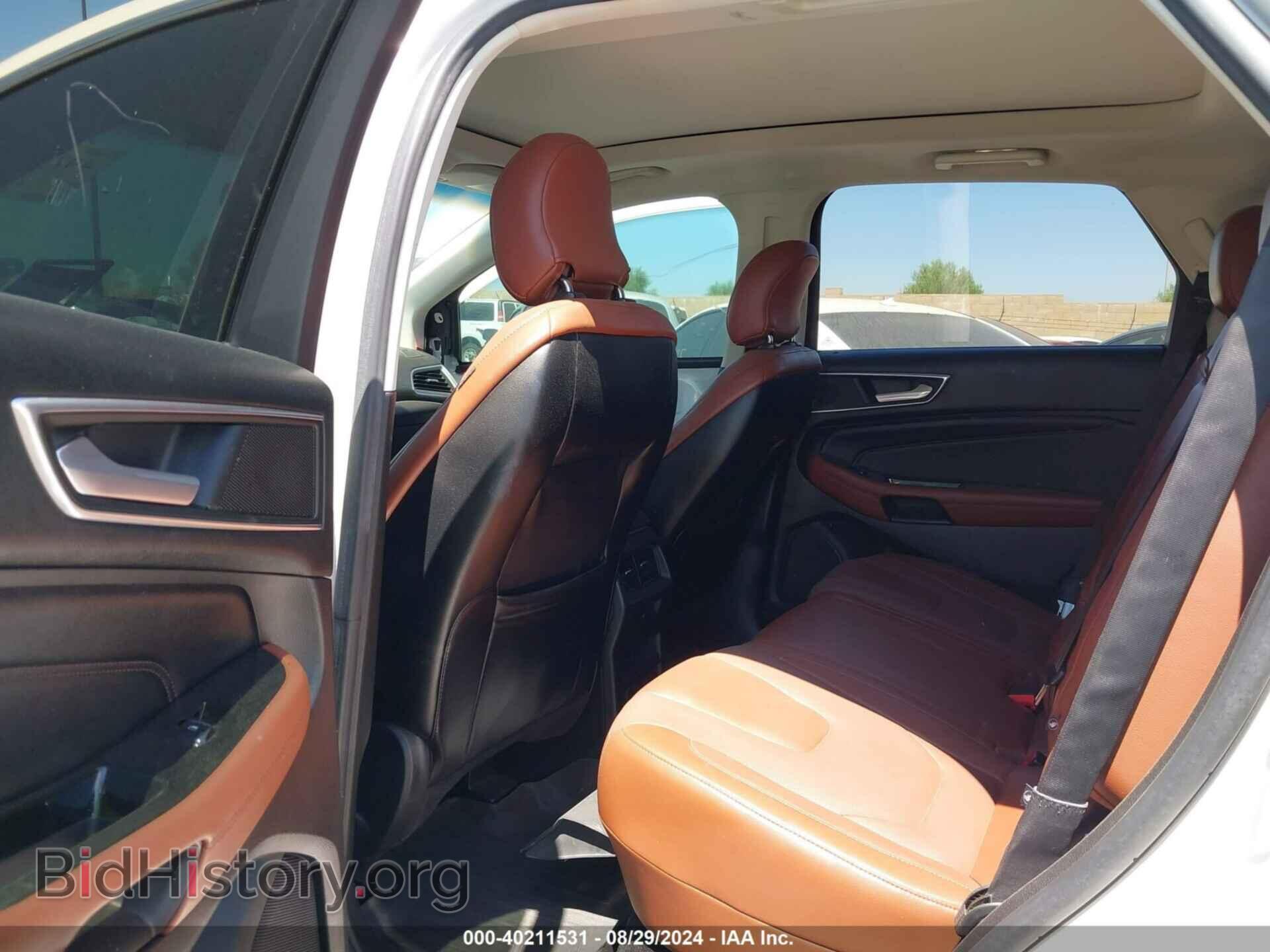 2015 FORD EDGE - VIN: 2FMPK3K84FBB92765 - Photo 8