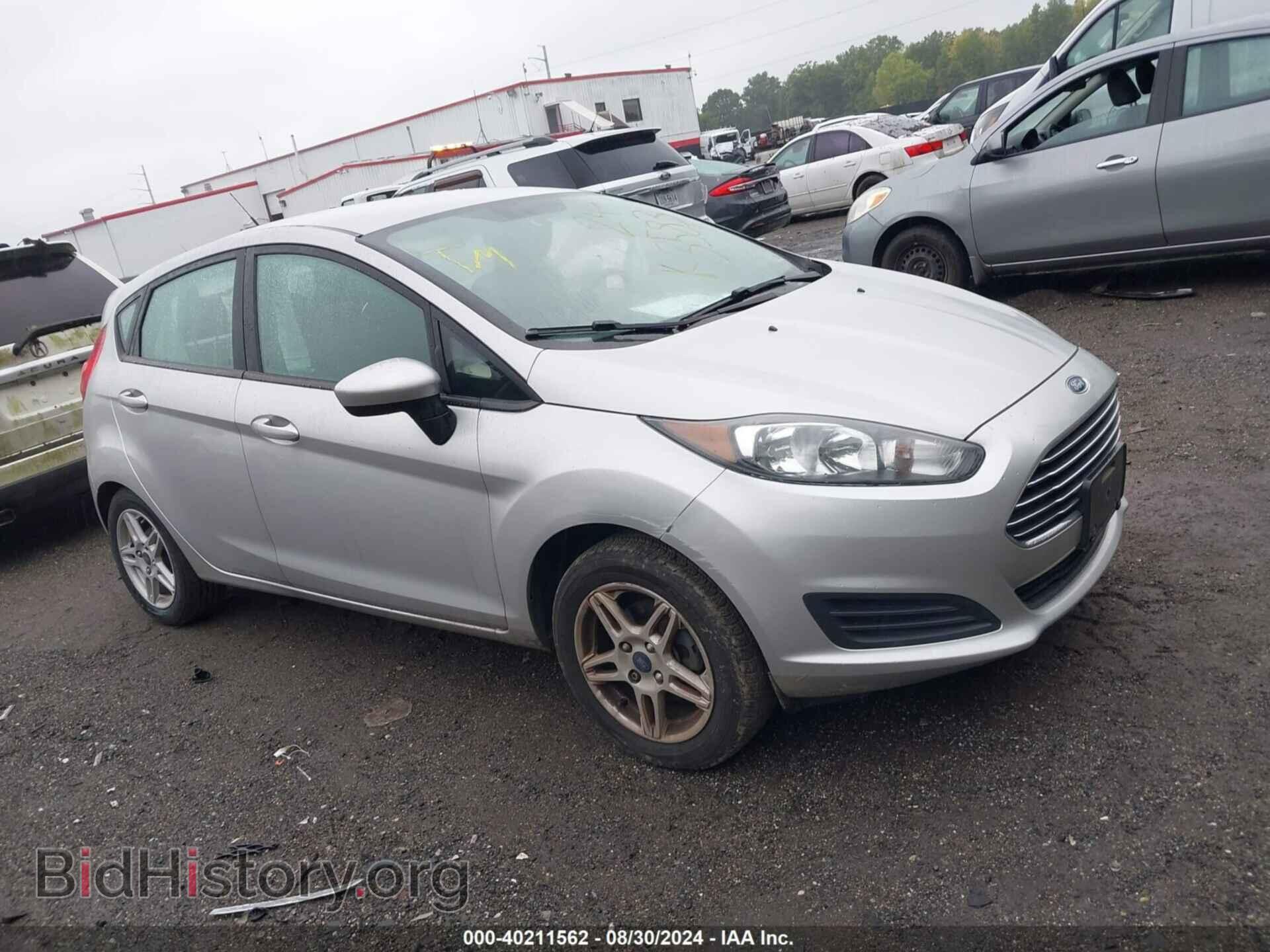 Photo 3FADP4EJ6JM111582 - FORD FIESTA 2018