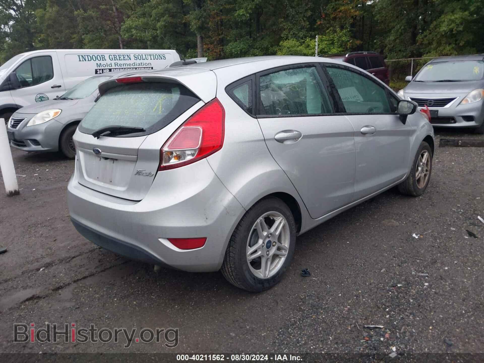2018 FORD FIESTA - VIN: 3FADP4EJ6JM111582 - Фото 4