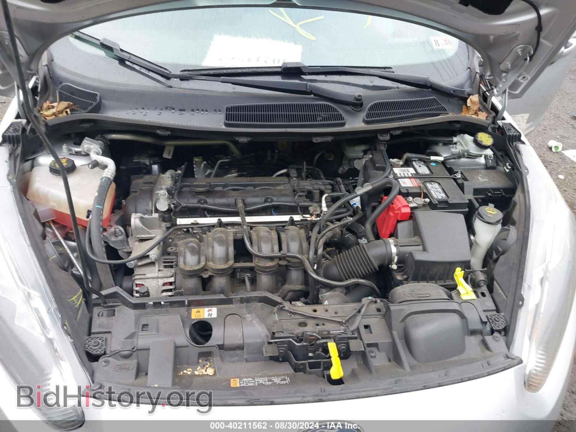 2018 FORD FIESTA - VIN: 3FADP4EJ6JM111582 - Фото 10