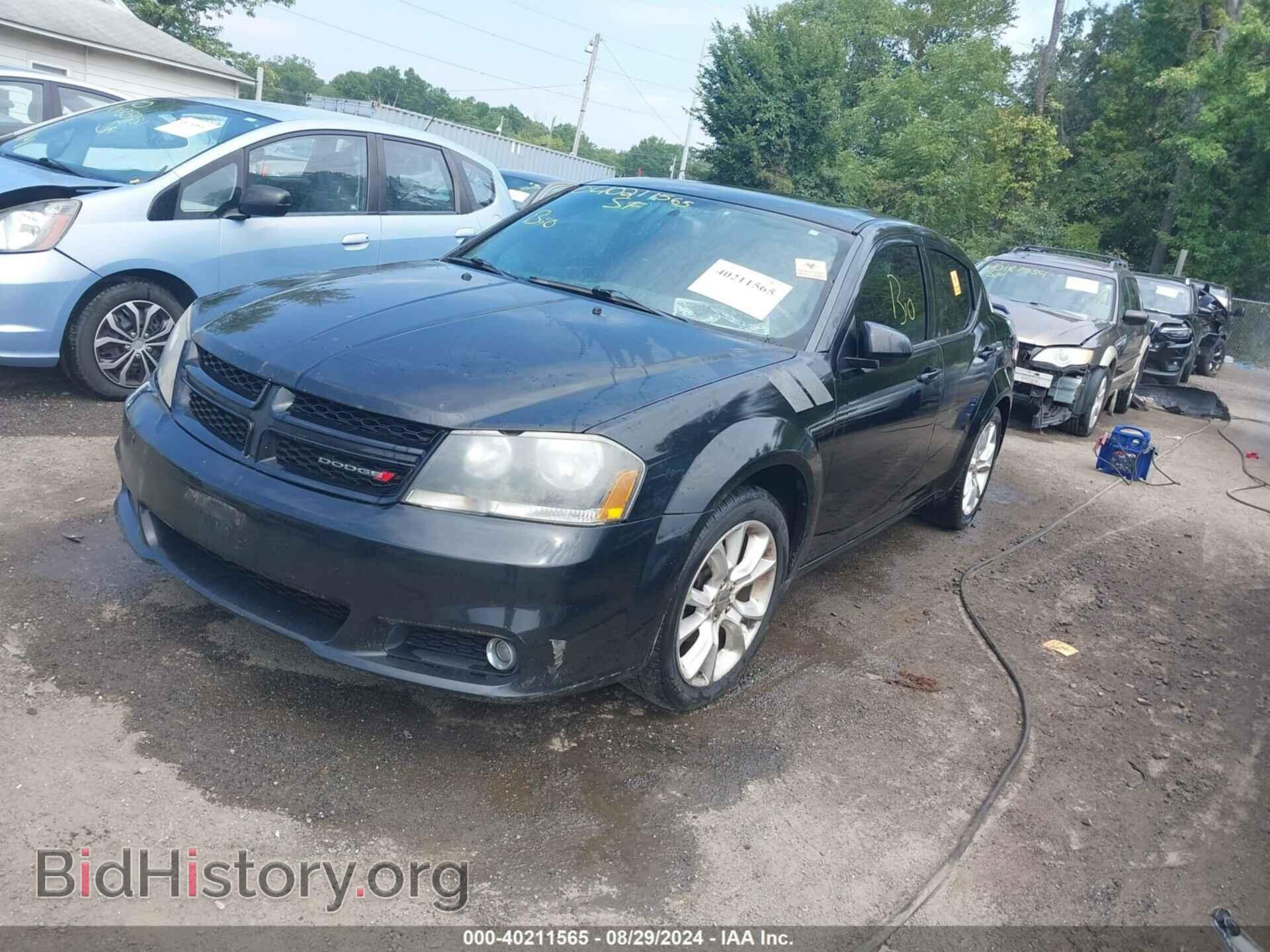 2012 DODGE AVENGER - VIN: 1C3CDZBG4CN185908 - Photo 2