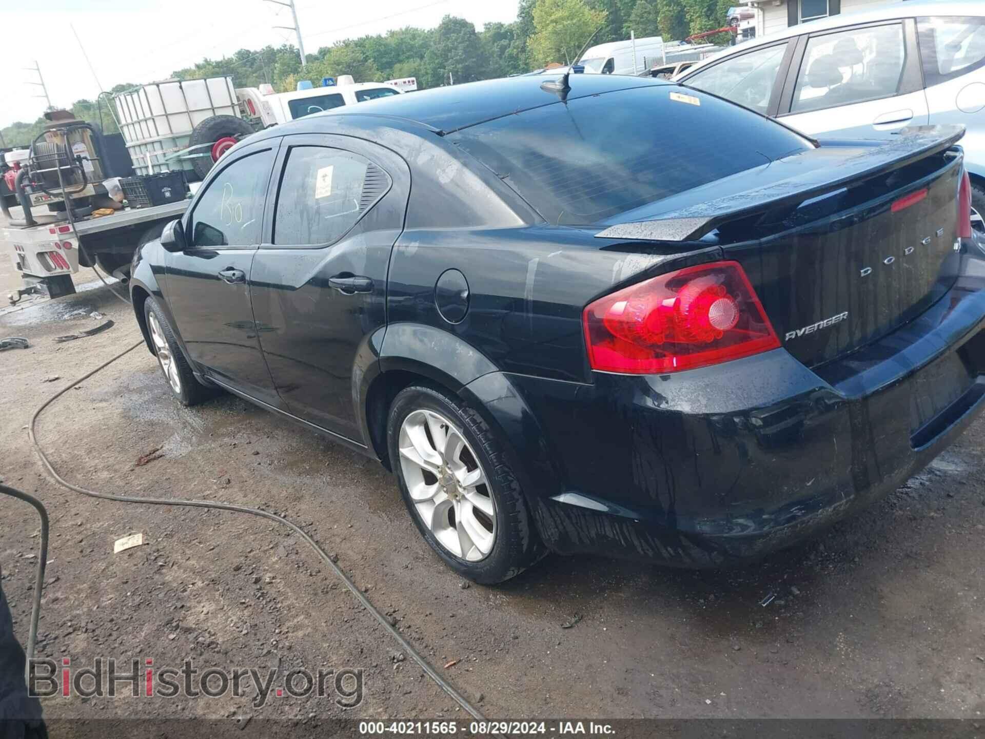 2012 DODGE AVENGER - VIN: 1C3CDZBG4CN185908 - Photo 3