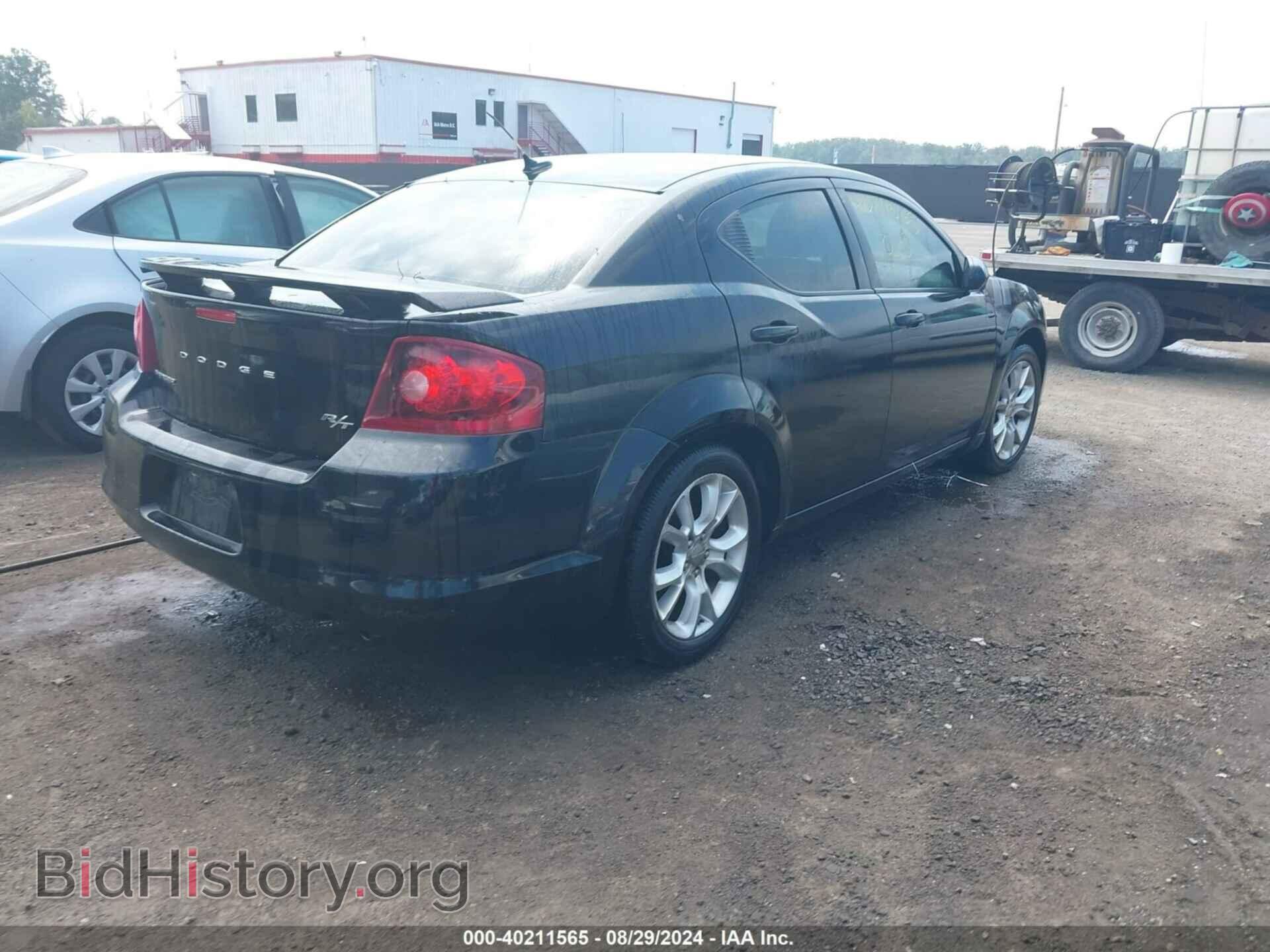 2012 DODGE AVENGER - VIN: 1C3CDZBG4CN185908 - Photo 4