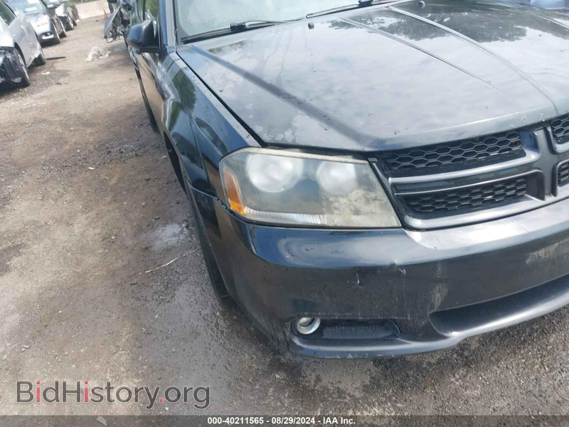 2012 DODGE AVENGER - VIN: 1C3CDZBG4CN185908 - Photo 6
