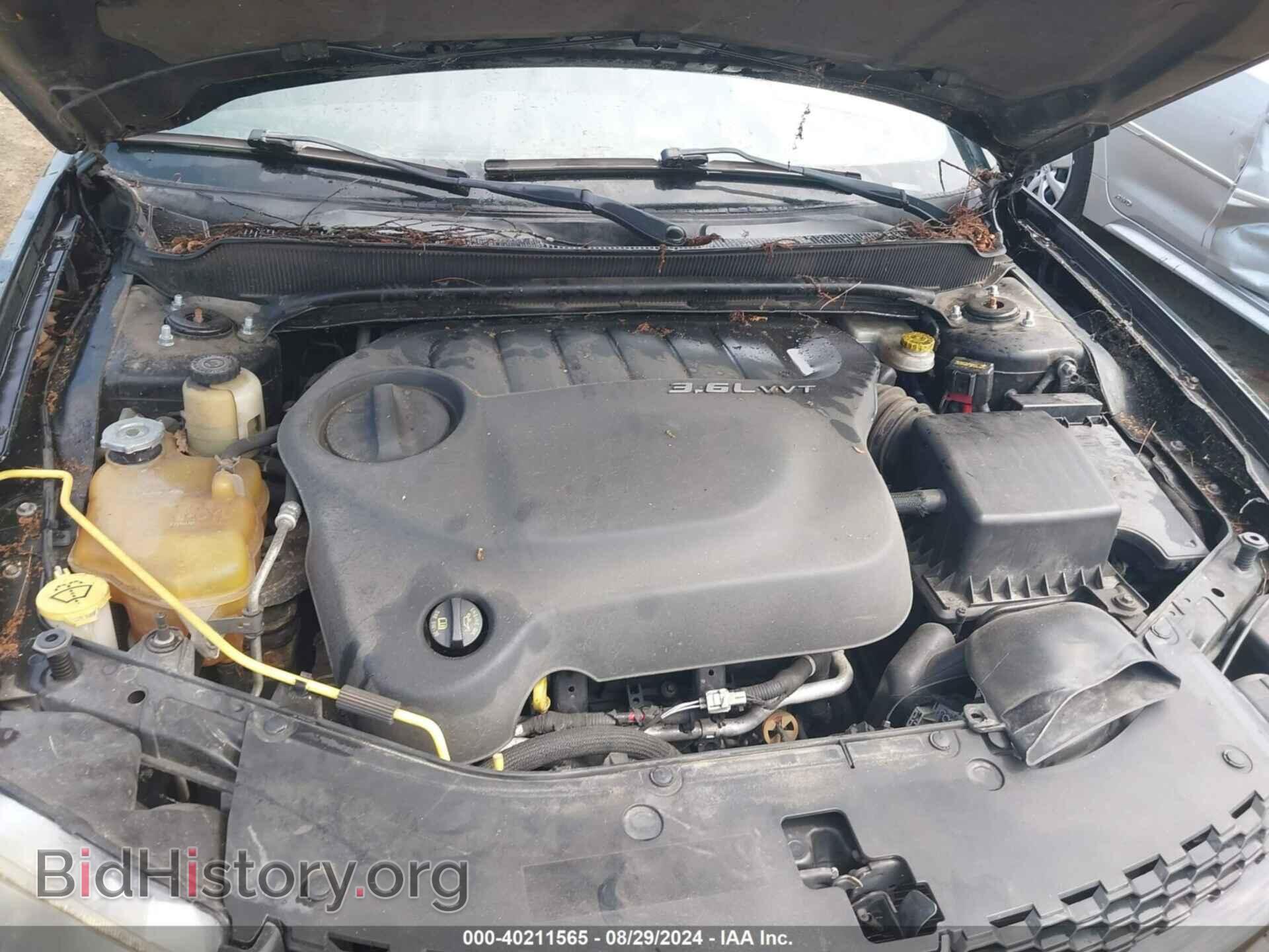 2012 DODGE AVENGER - VIN: 1C3CDZBG4CN185908 - Photo 10