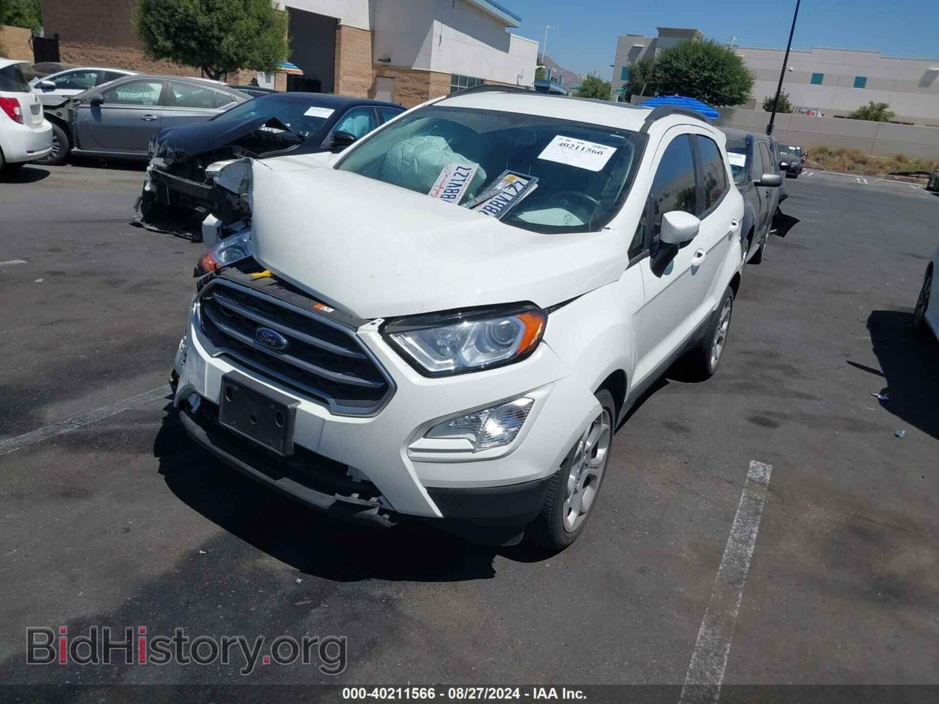 2021 FORD ECOSPORT - VIN: MAJ3S2GE2MC454071 - Фото 2