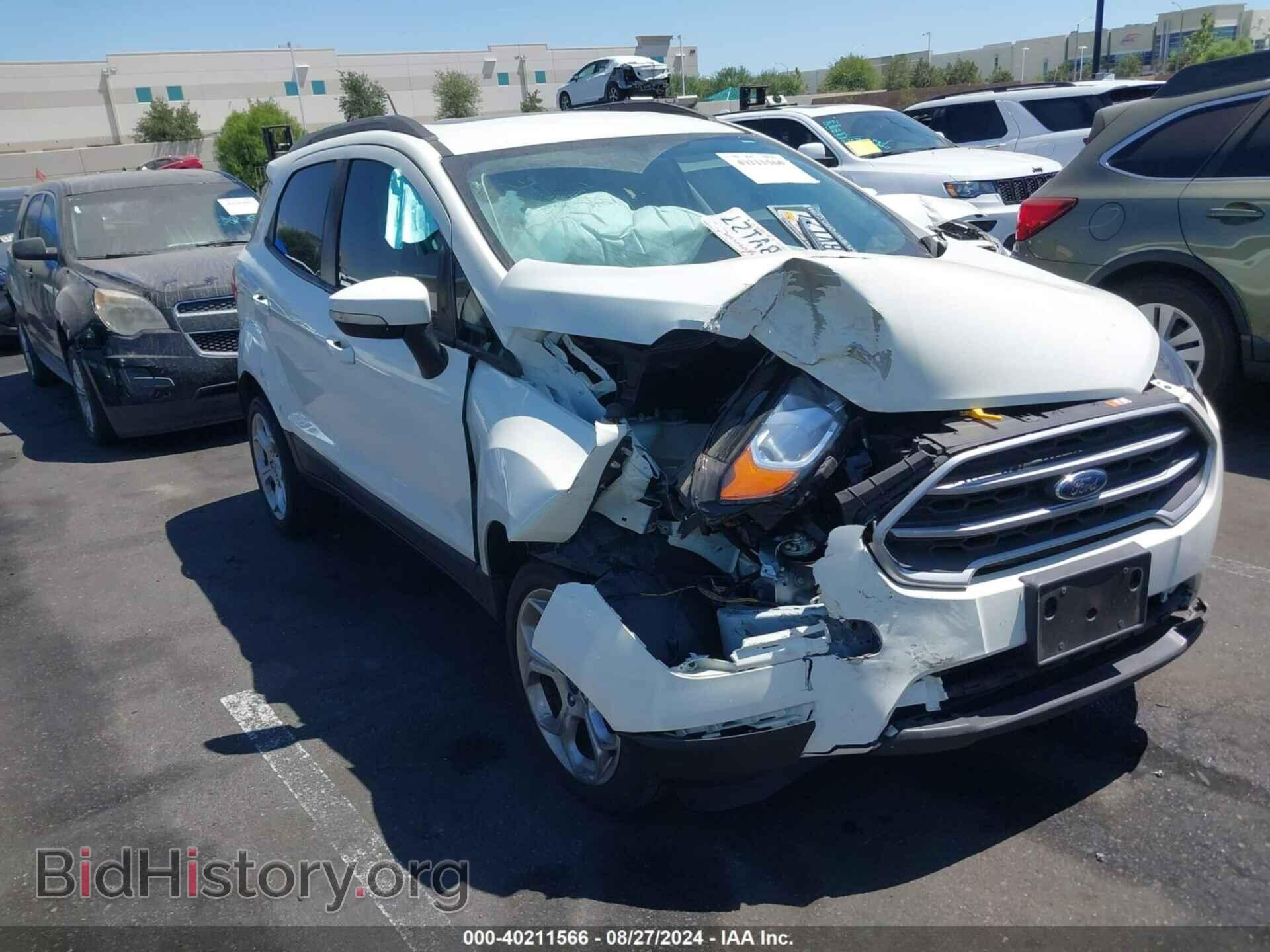 2021 FORD ECOSPORT - VIN: MAJ3S2GE2MC454071 - Фото 13