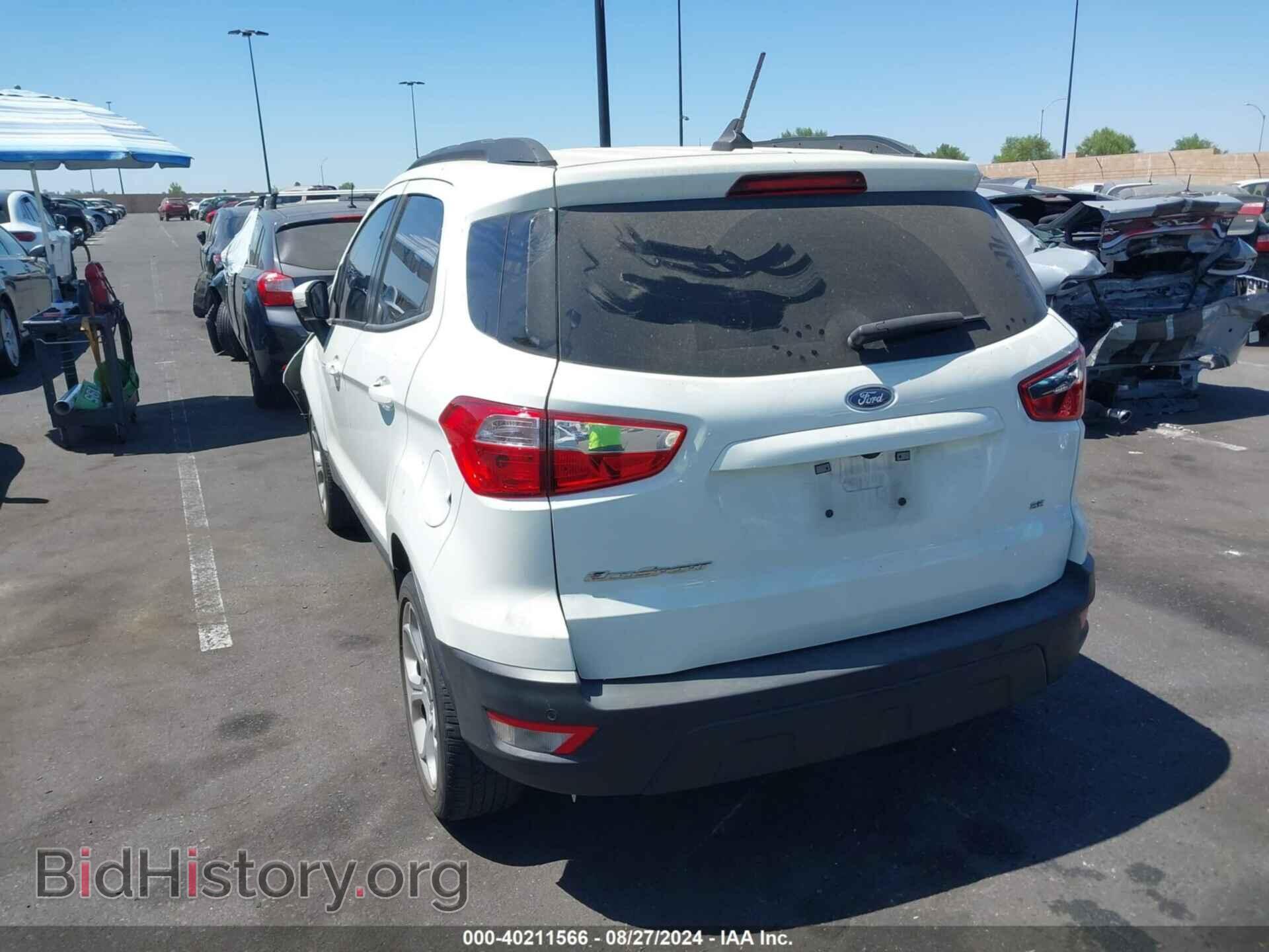 2021 FORD ECOSPORT - VIN: MAJ3S2GE2MC454071 - Фото 3